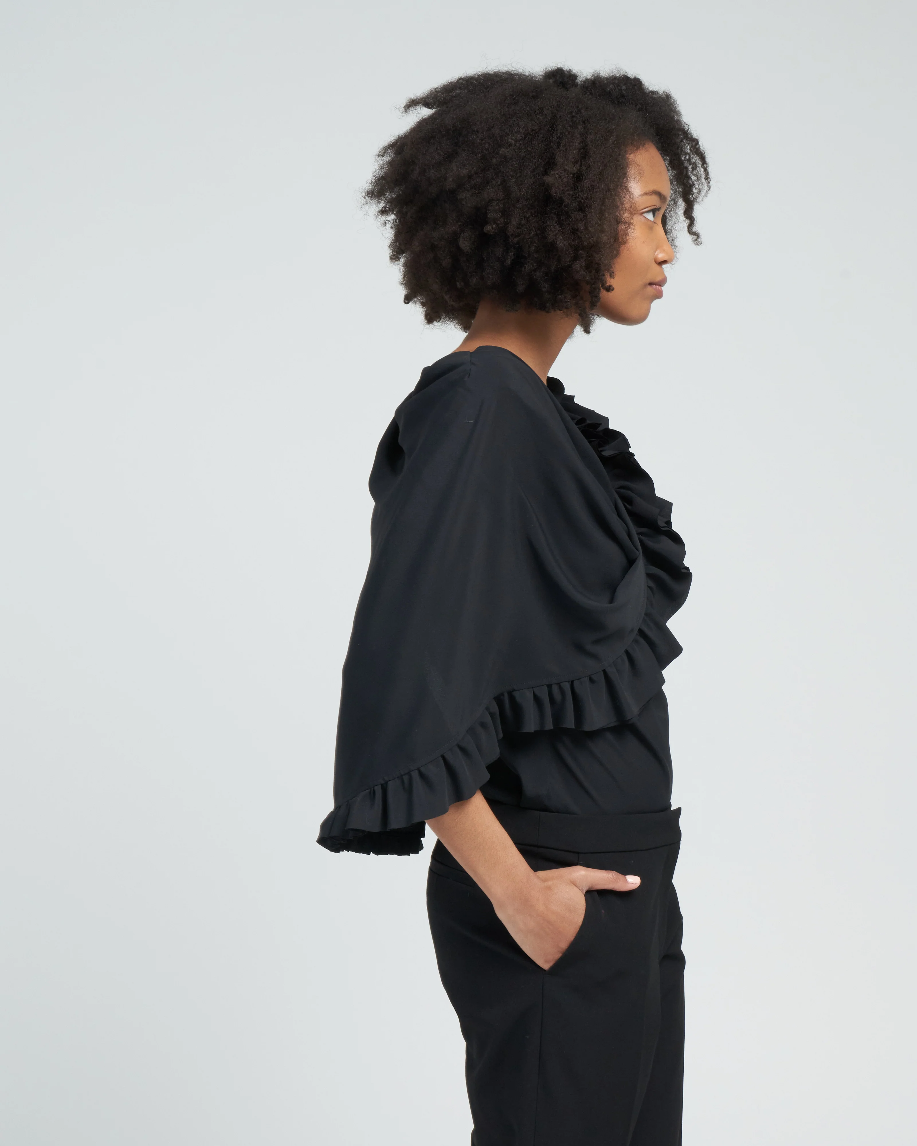 connies shirt - black - Image 4
