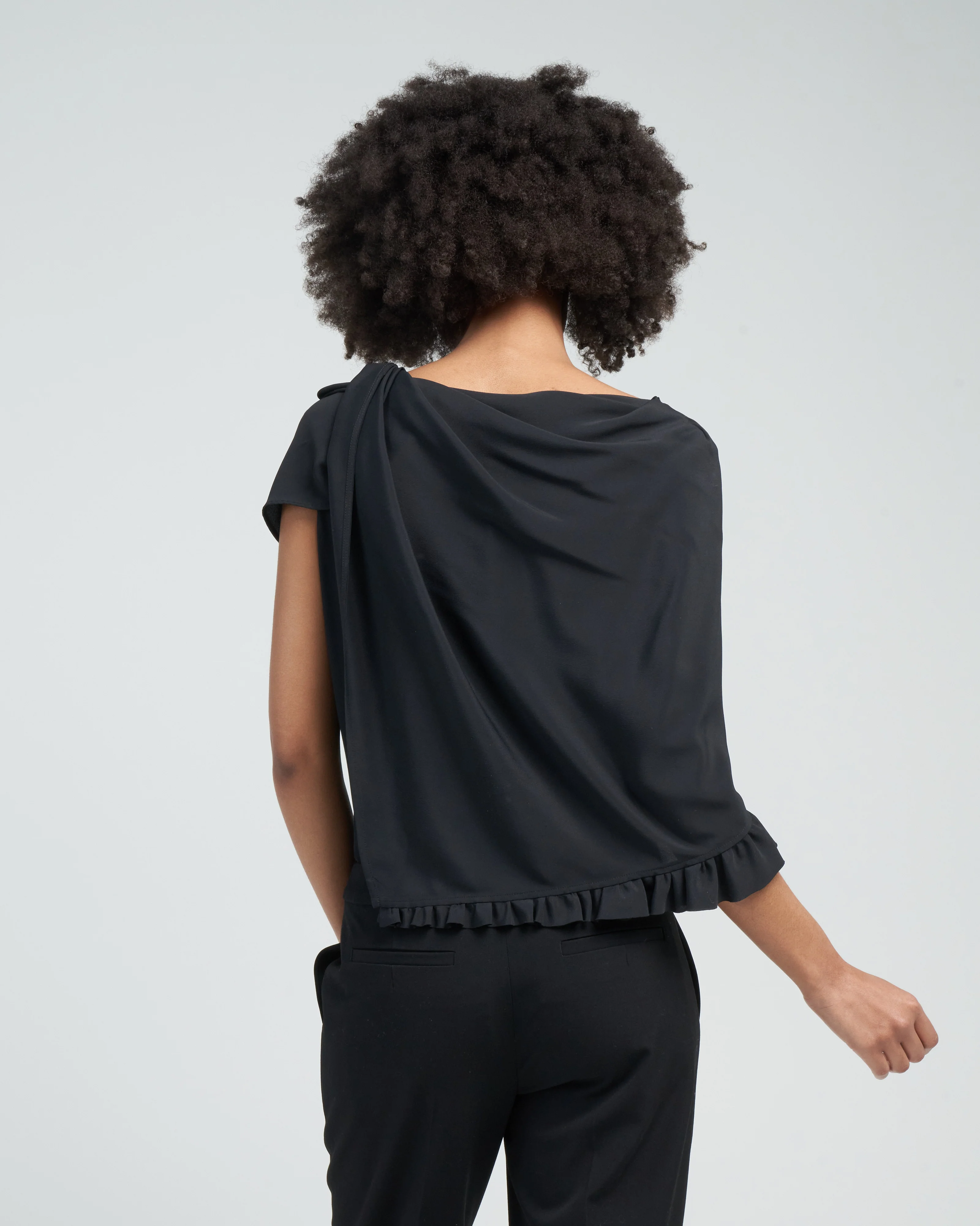 connies shirt - black - Image 5