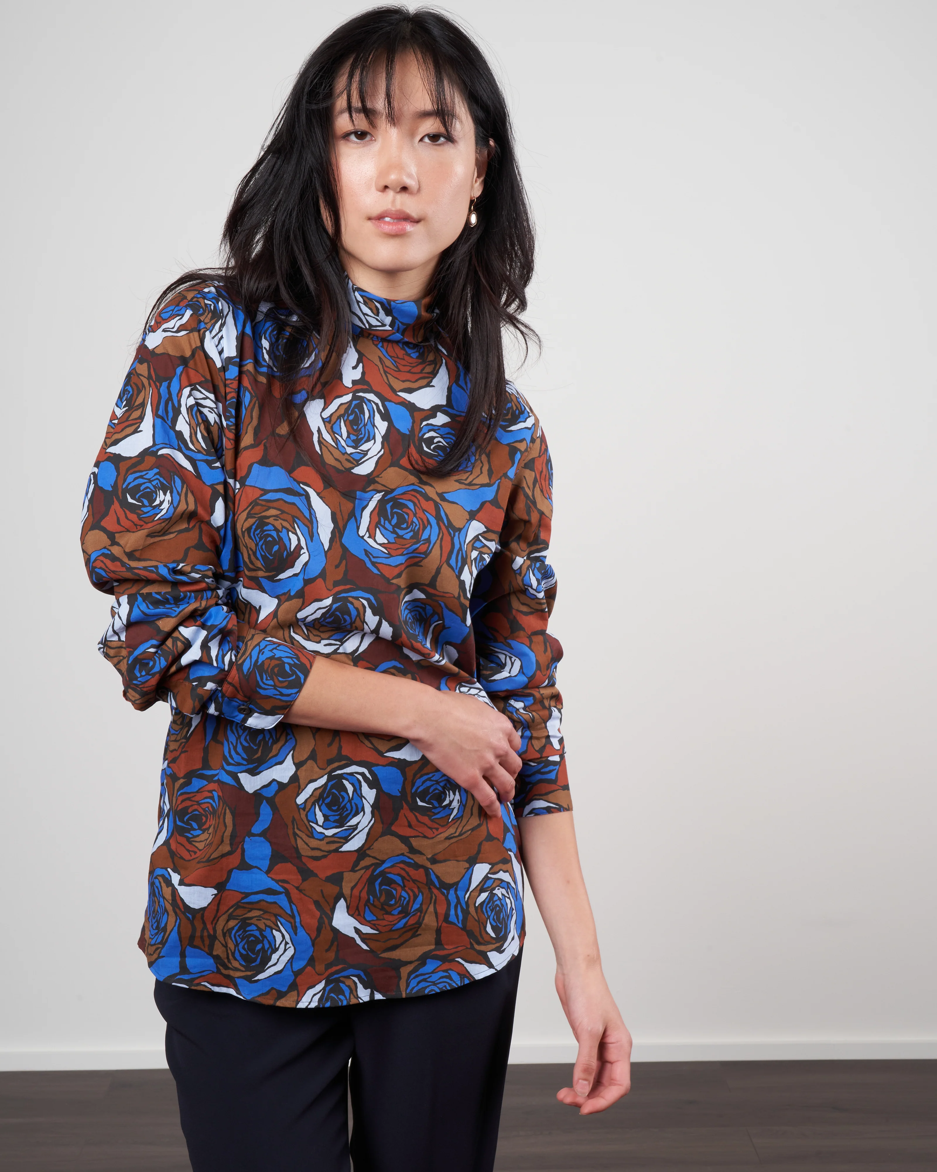 contisy shirt - blue