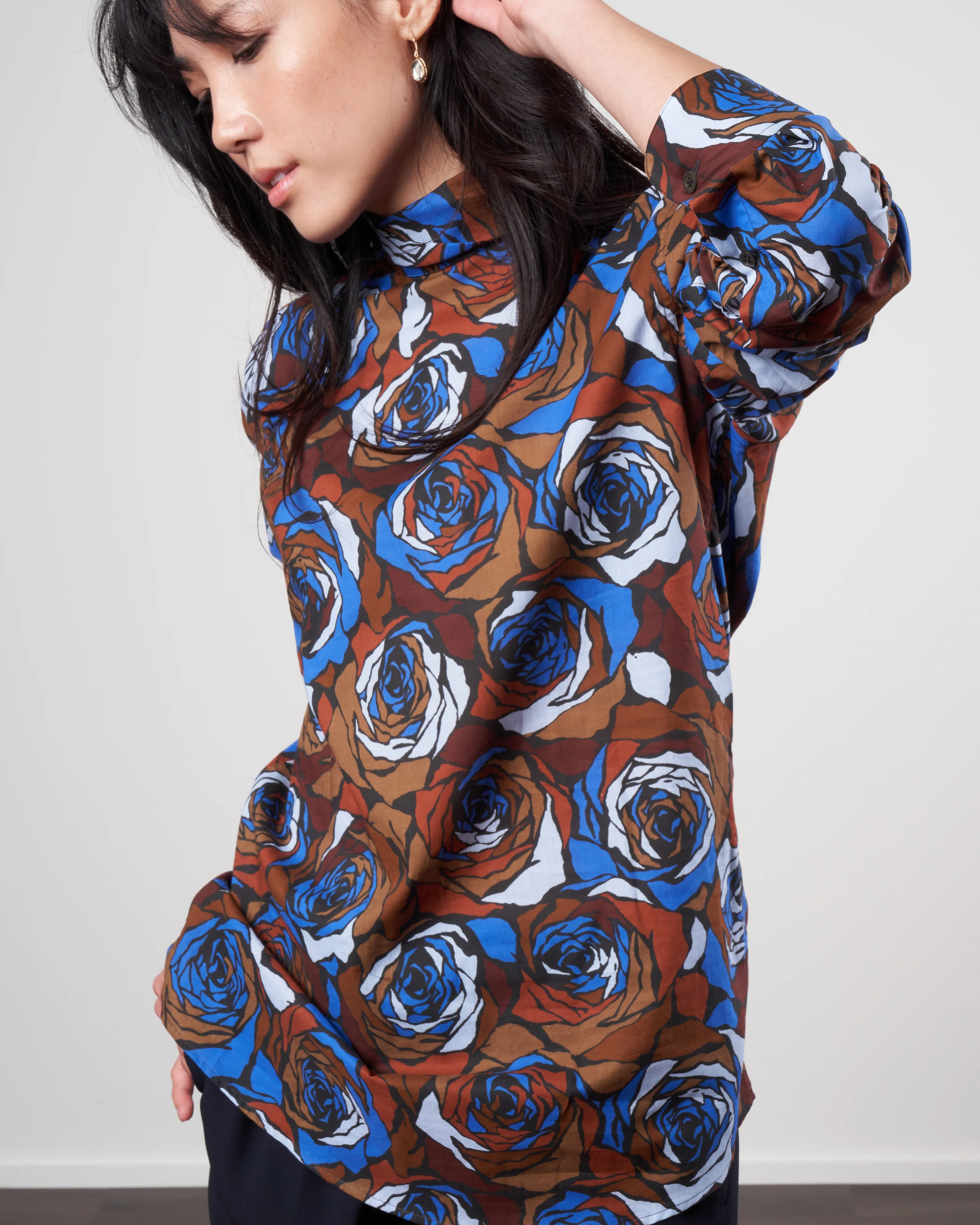 contisy shirt - blue - Image 2