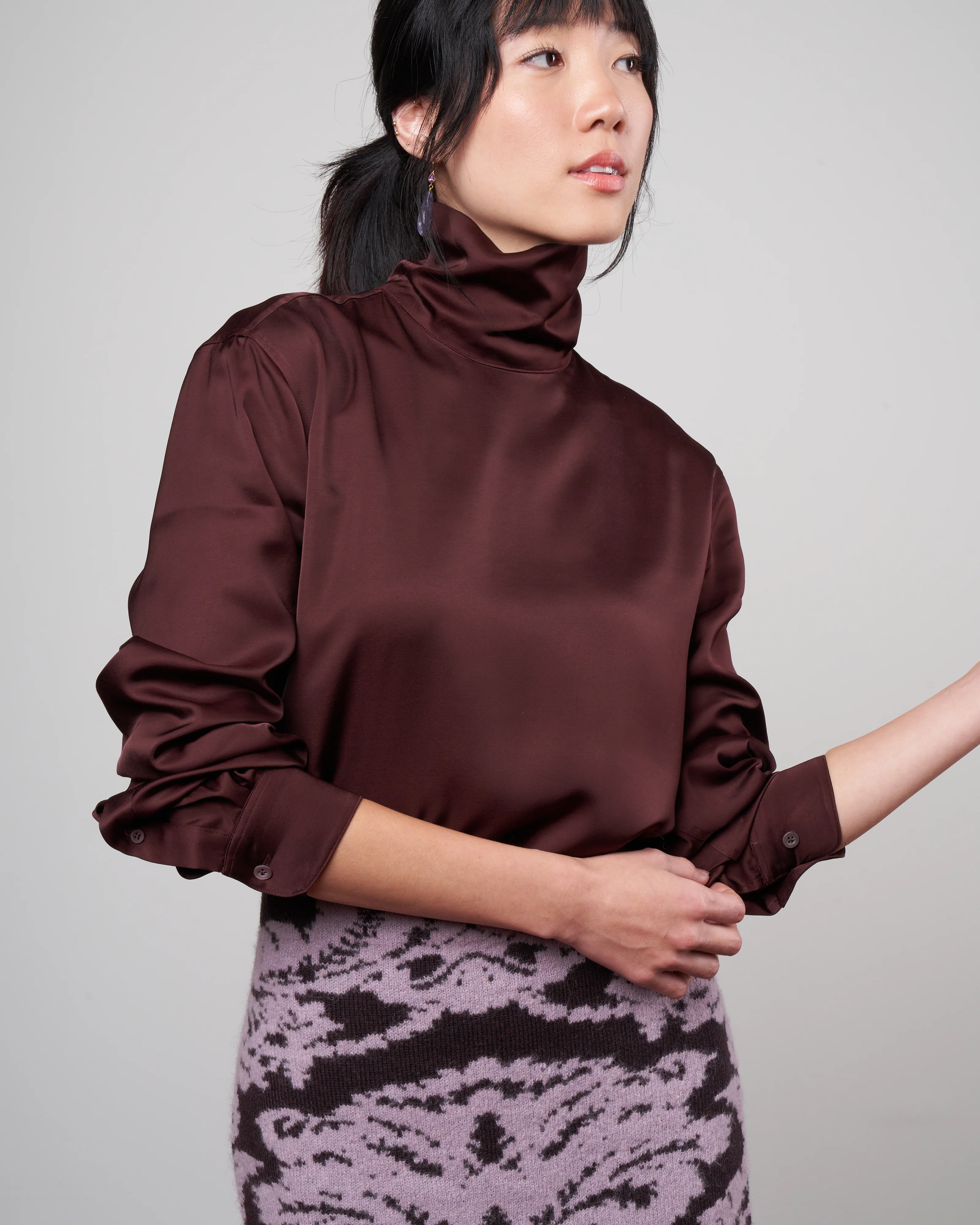 contisy shirt - bordeaux 359