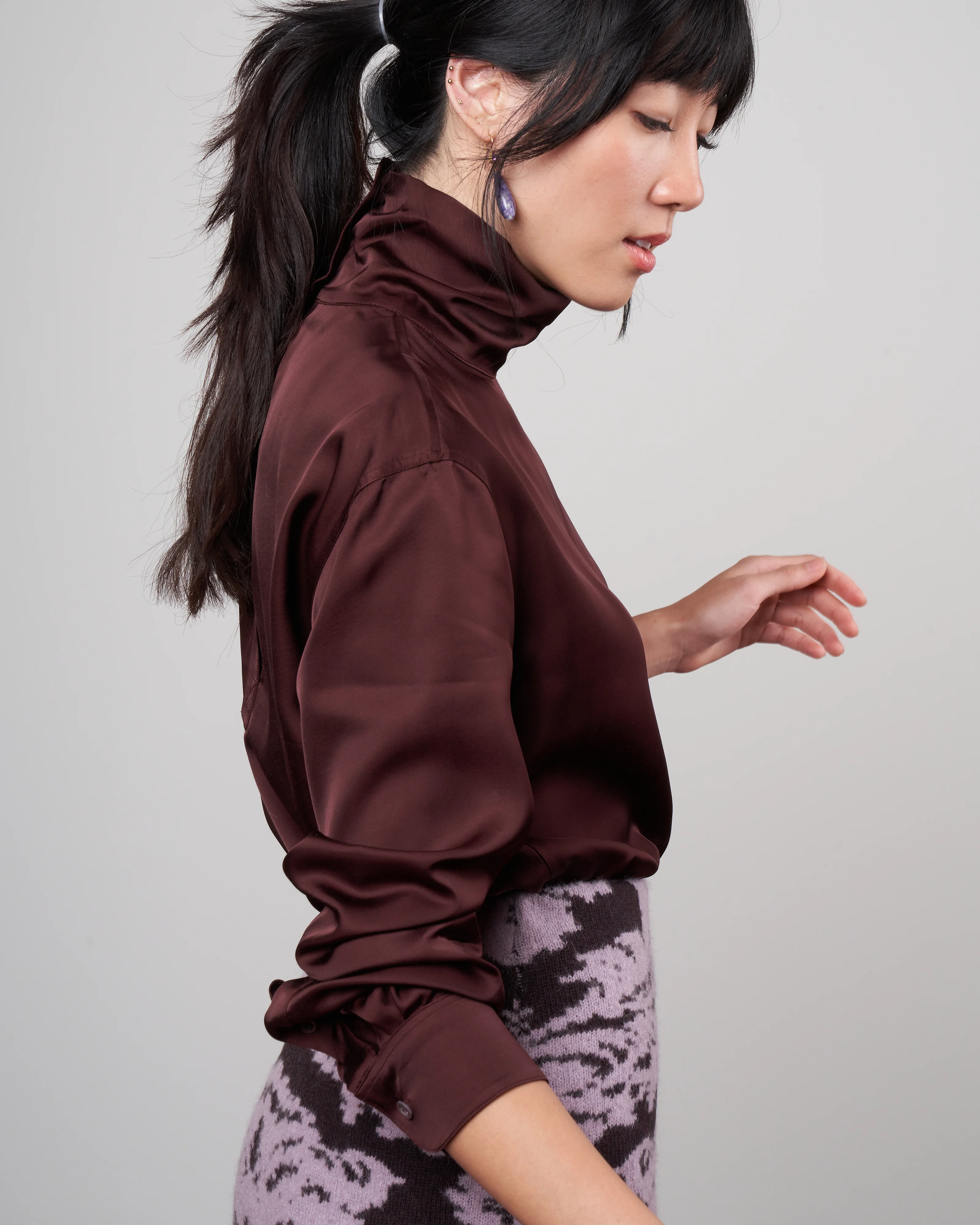 contisy shirt - bordeaux 359 - Image 3