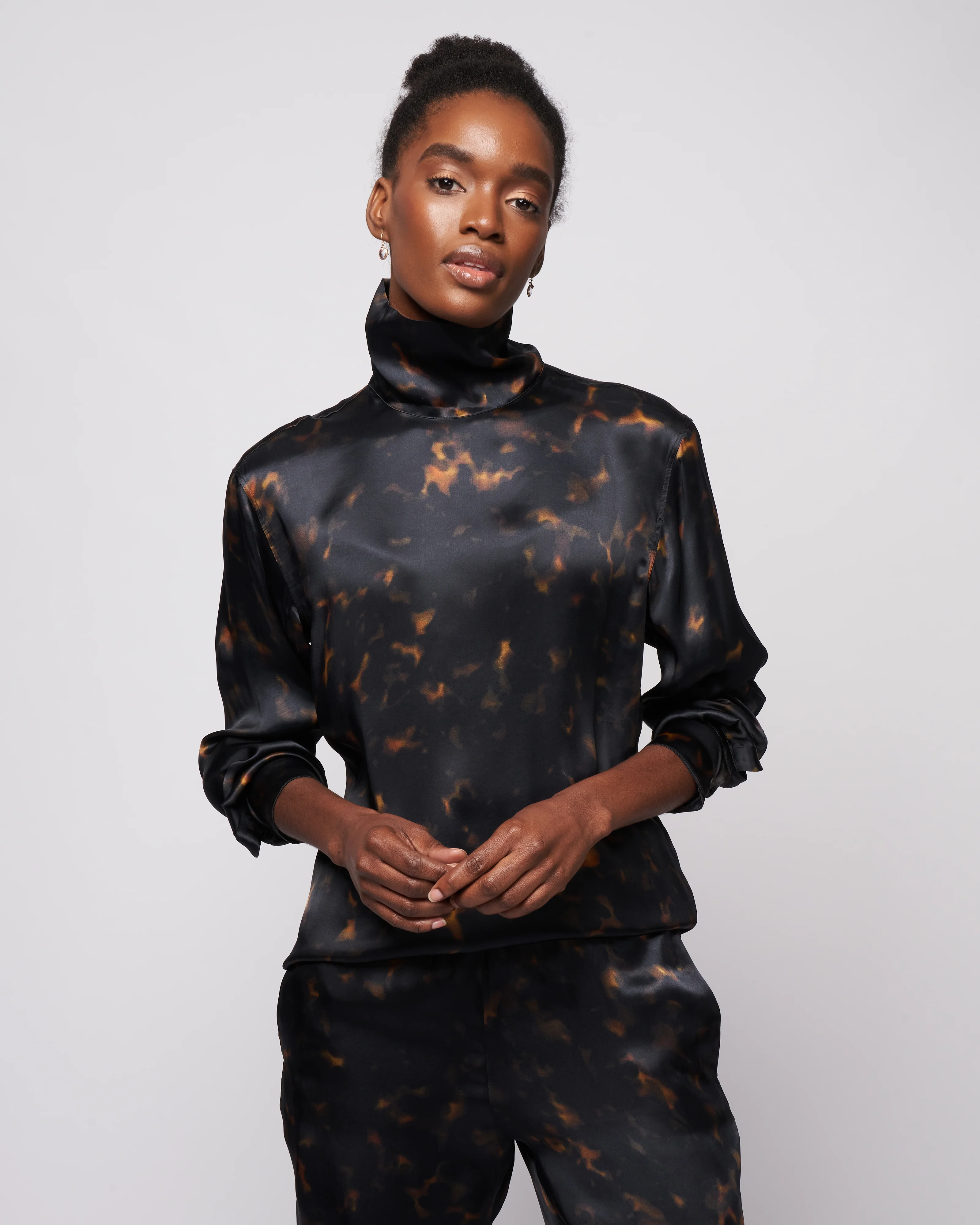 contisy shirt - black
