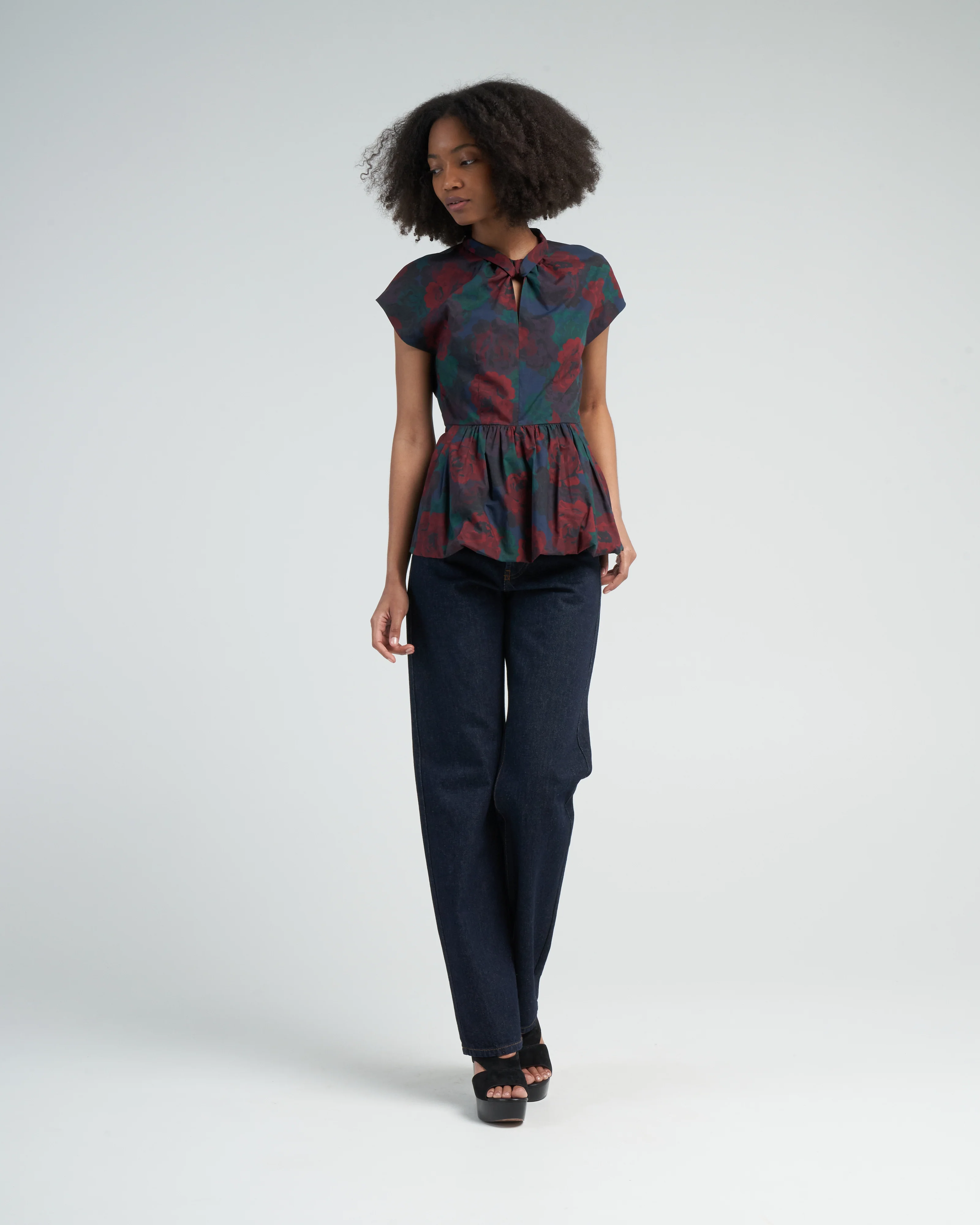 coromos shirt - navy - Image 2