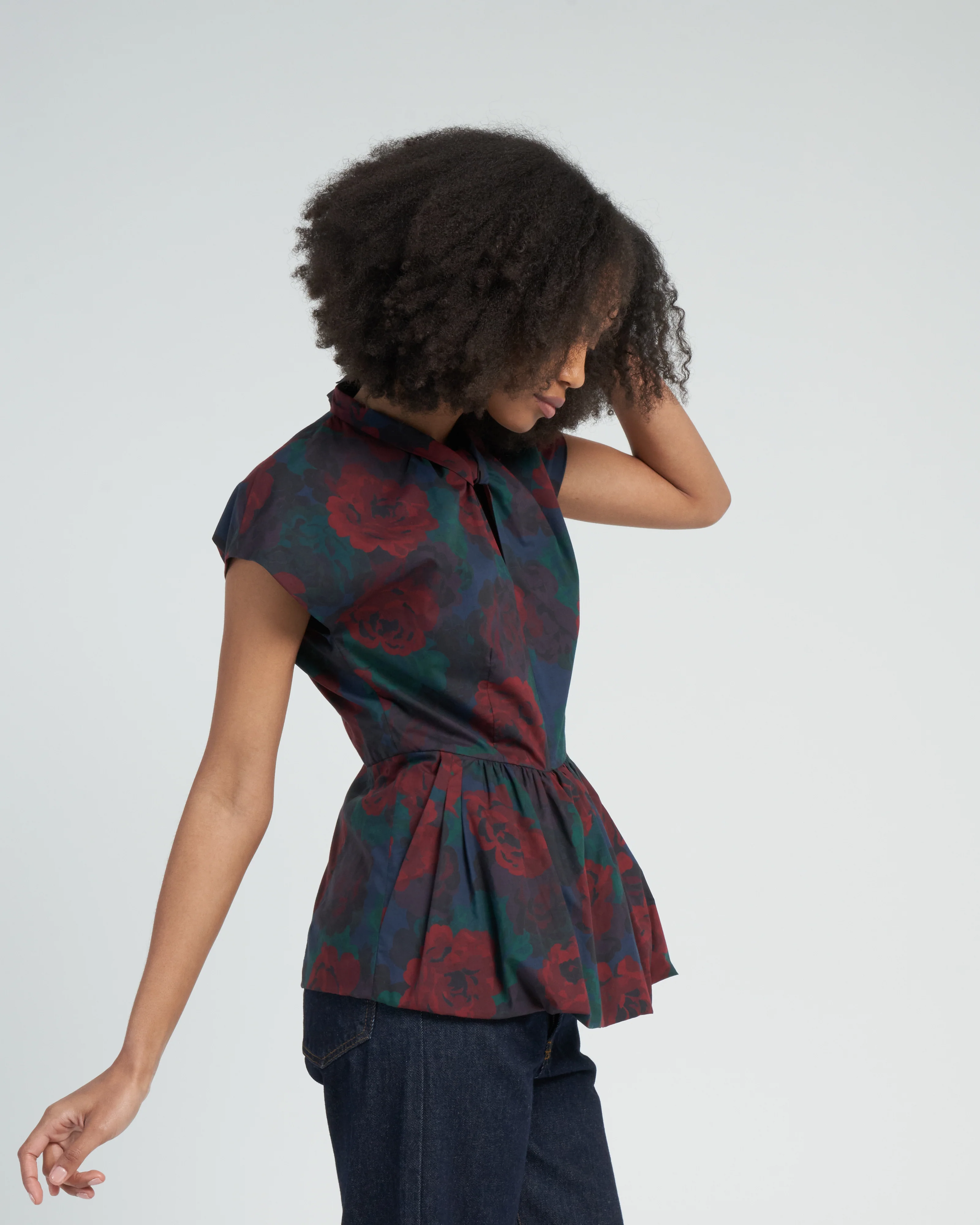 coromos shirt - navy - Image 3