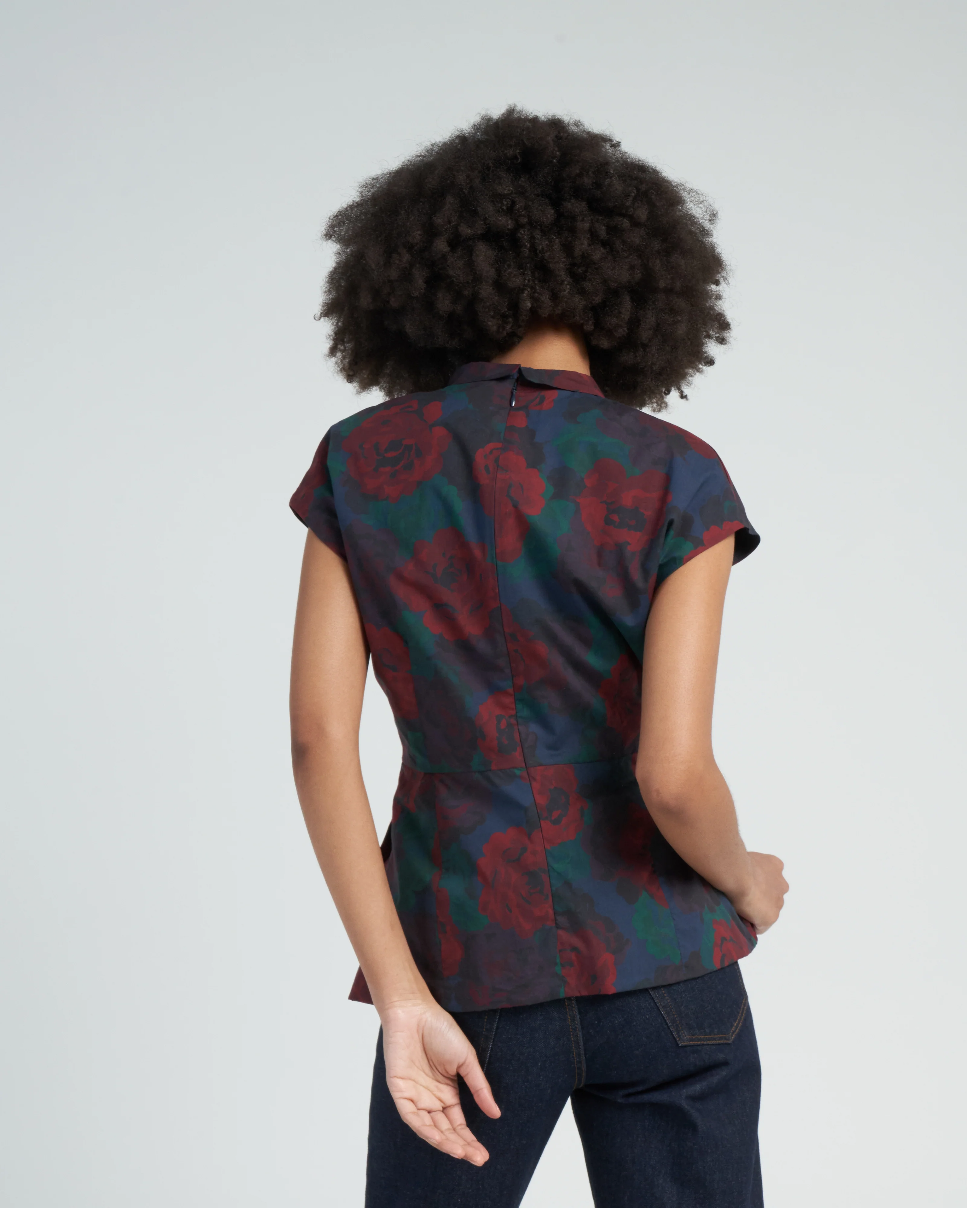 coromos shirt - navy - Image 4
