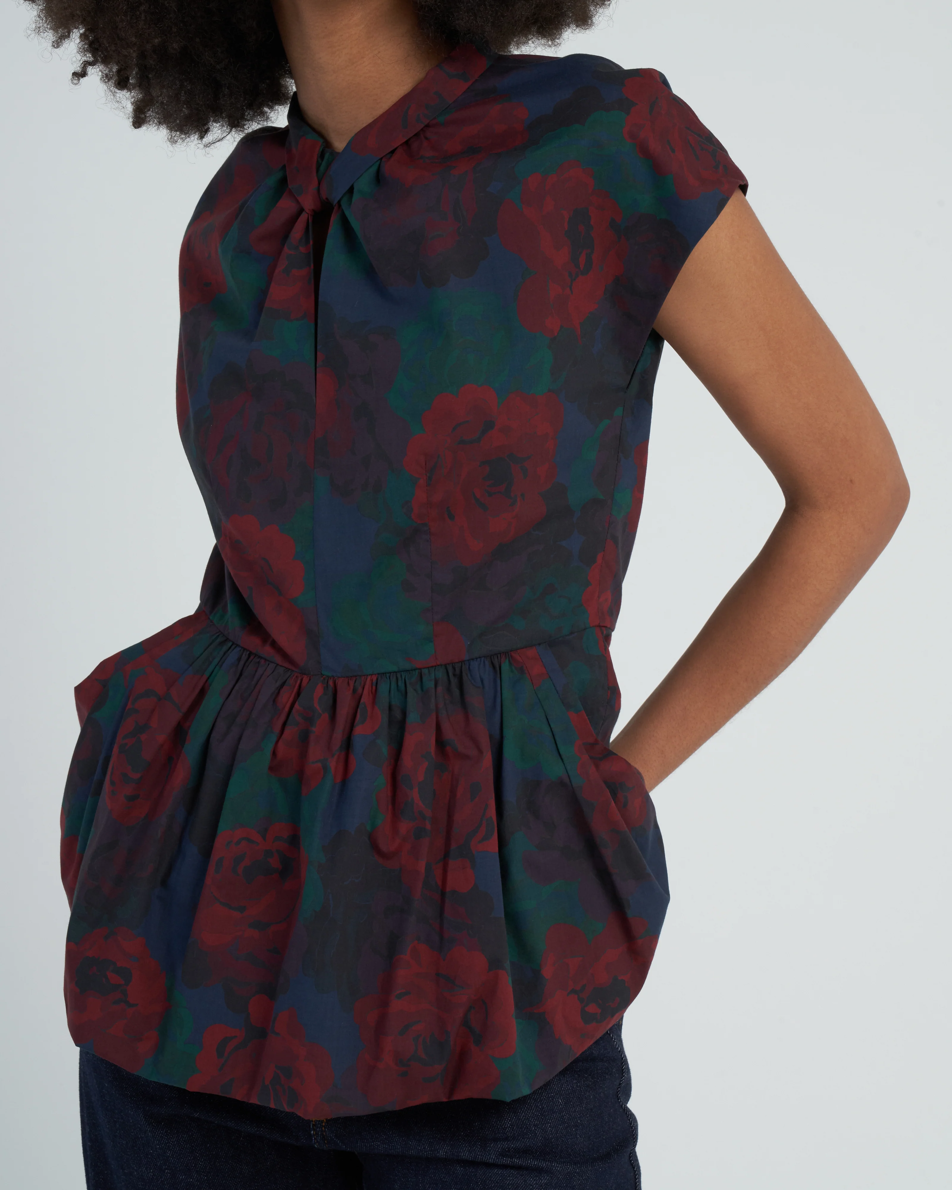 coromos shirt - navy - Image 5