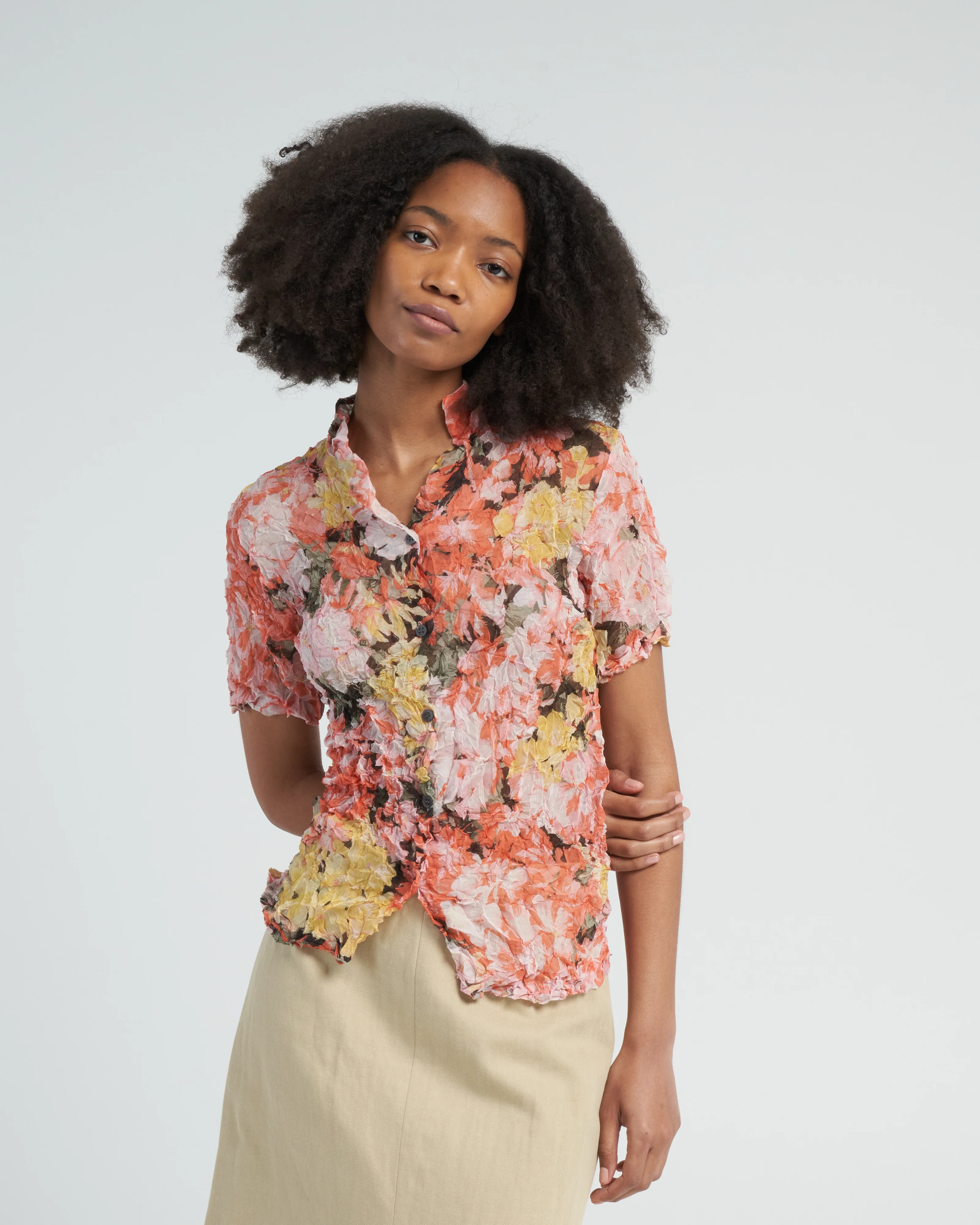 crush shirt - orange - Image 2
