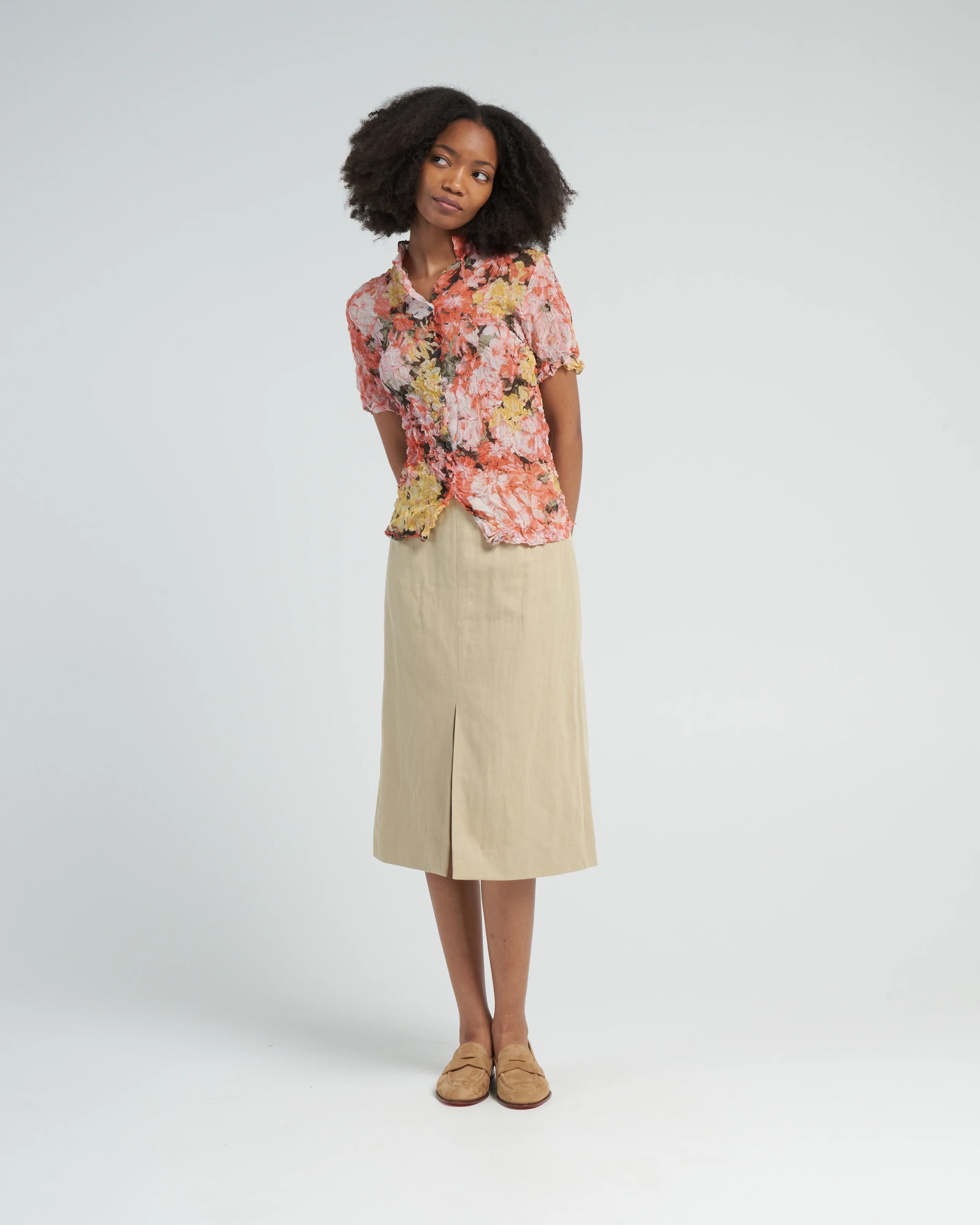 crush shirt - orange - Image 3