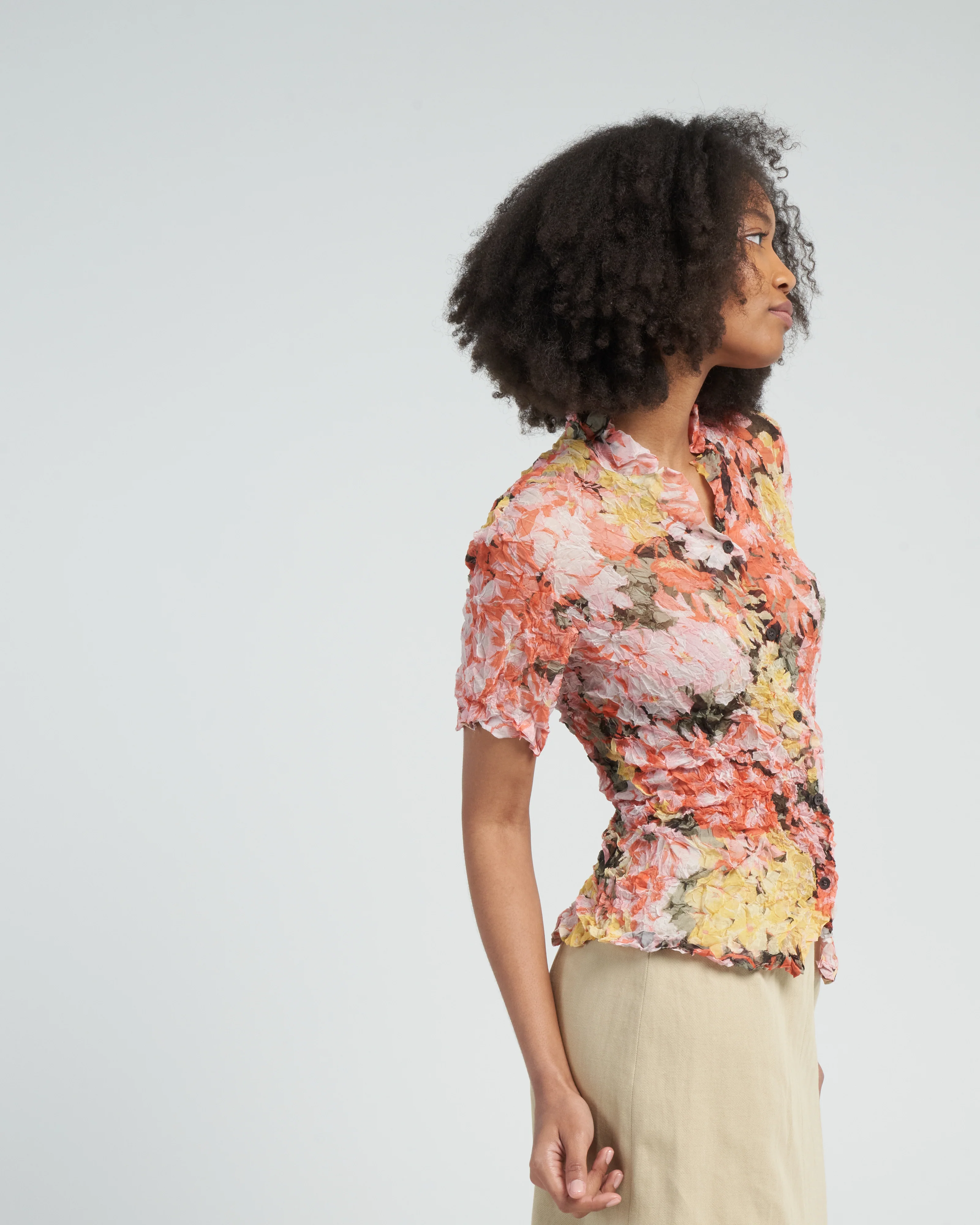 crush shirt - orange - Image 4