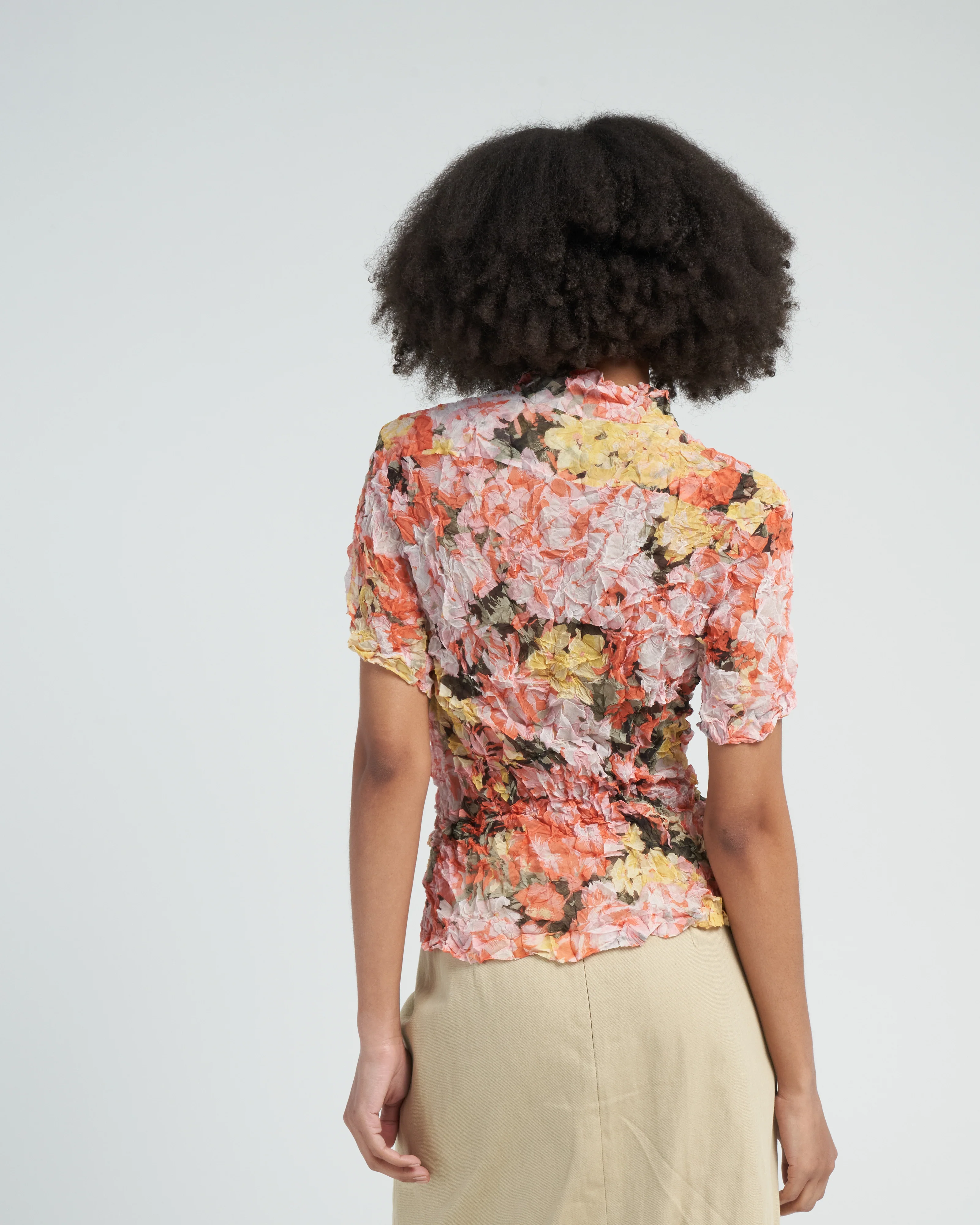 crush shirt - orange - Image 5