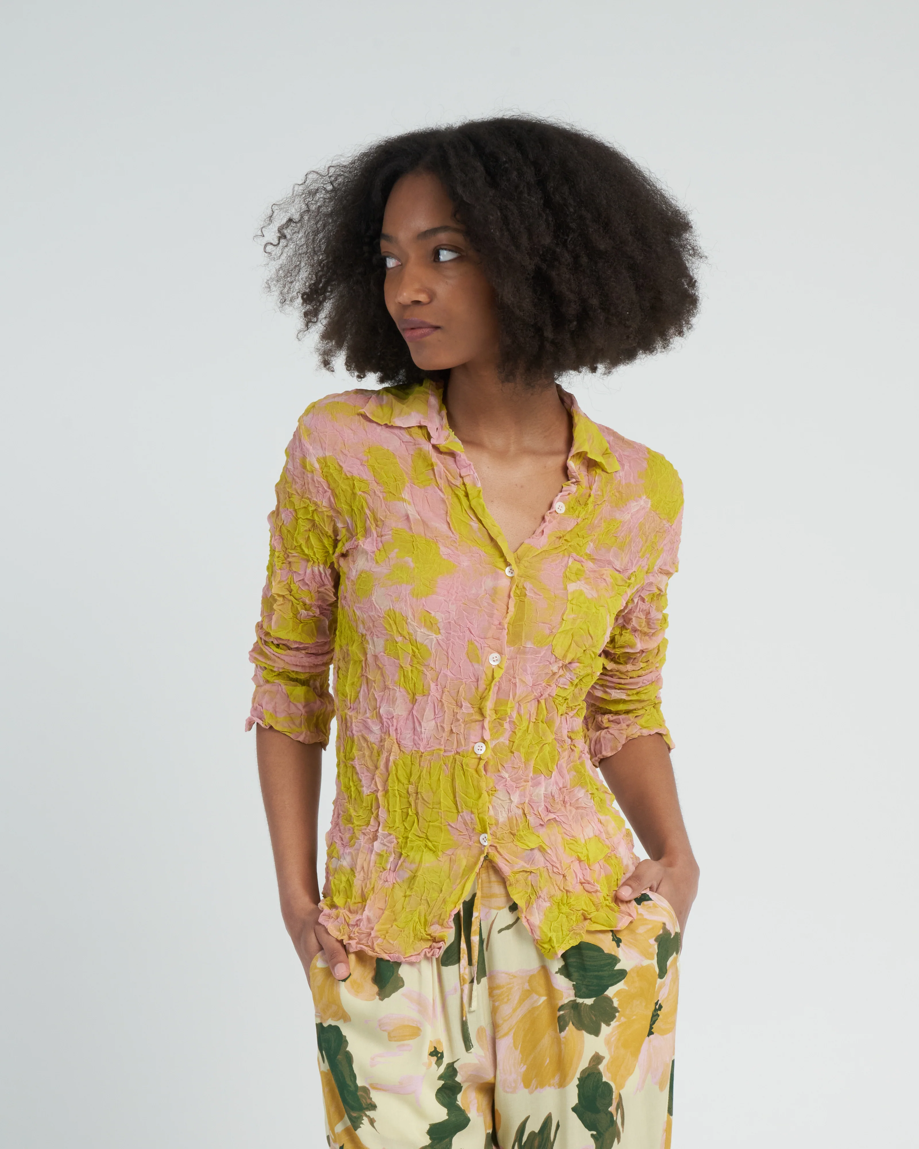 crush shirt - yellow - Image 2