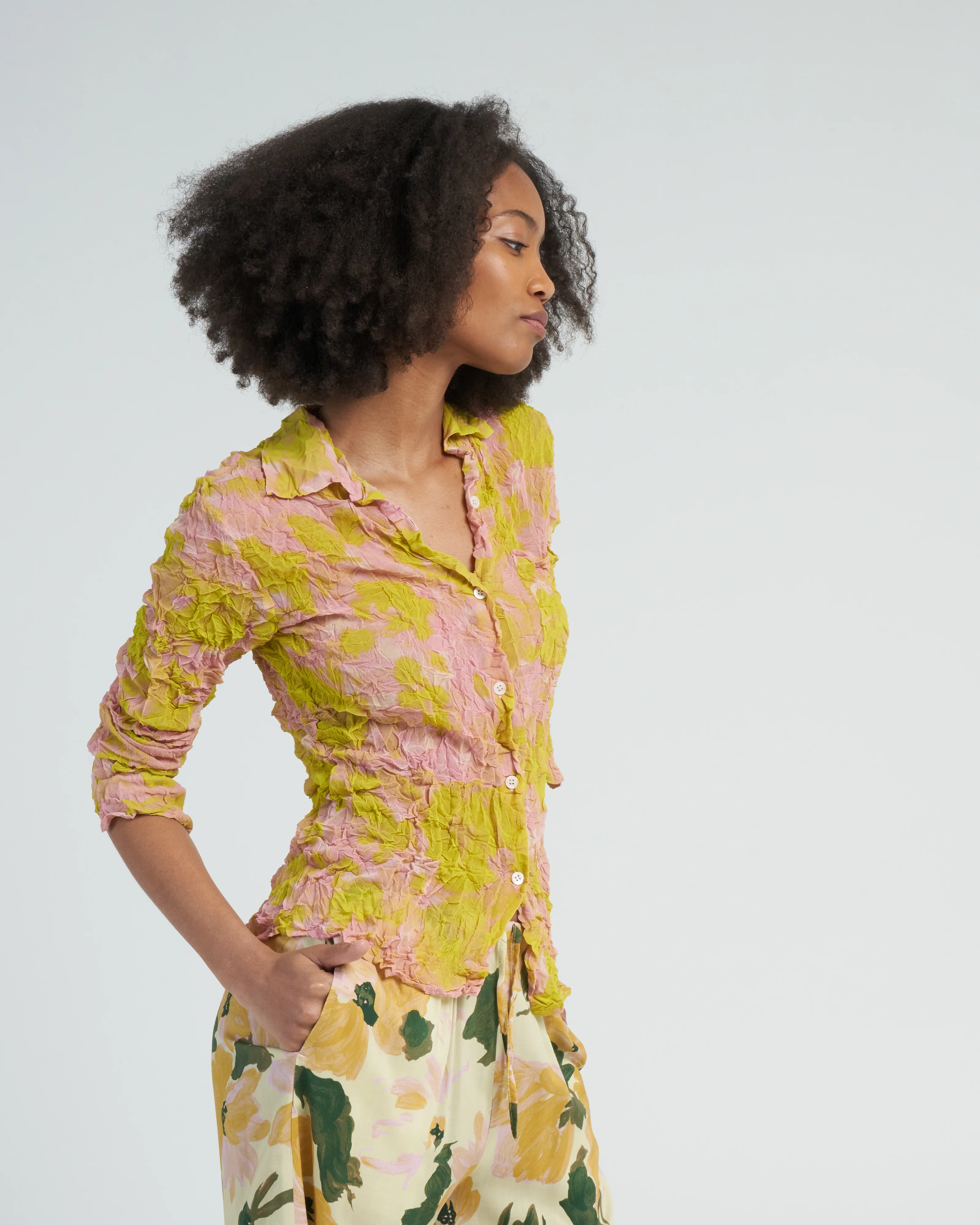 crush shirt - yellow - Image 3