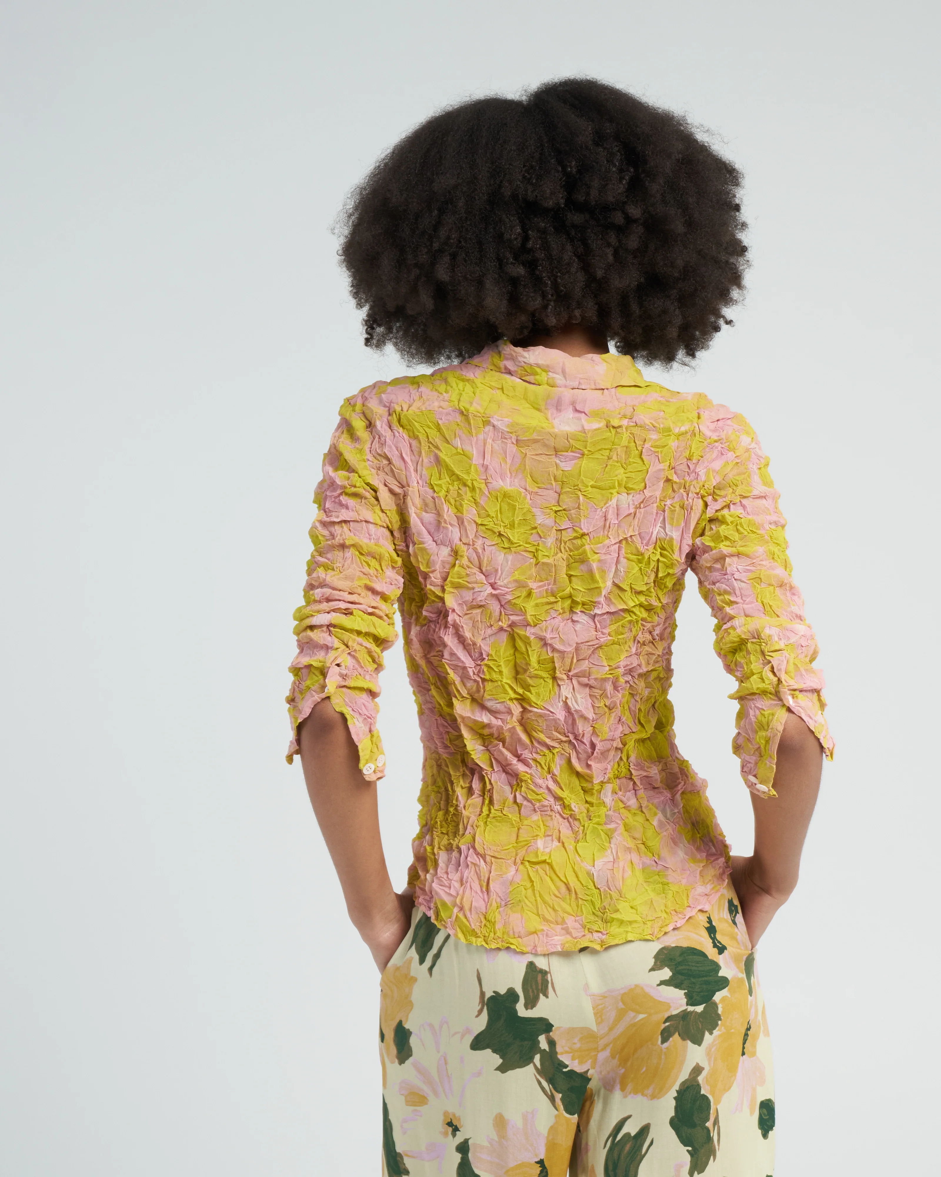crush shirt - yellow - Image 4