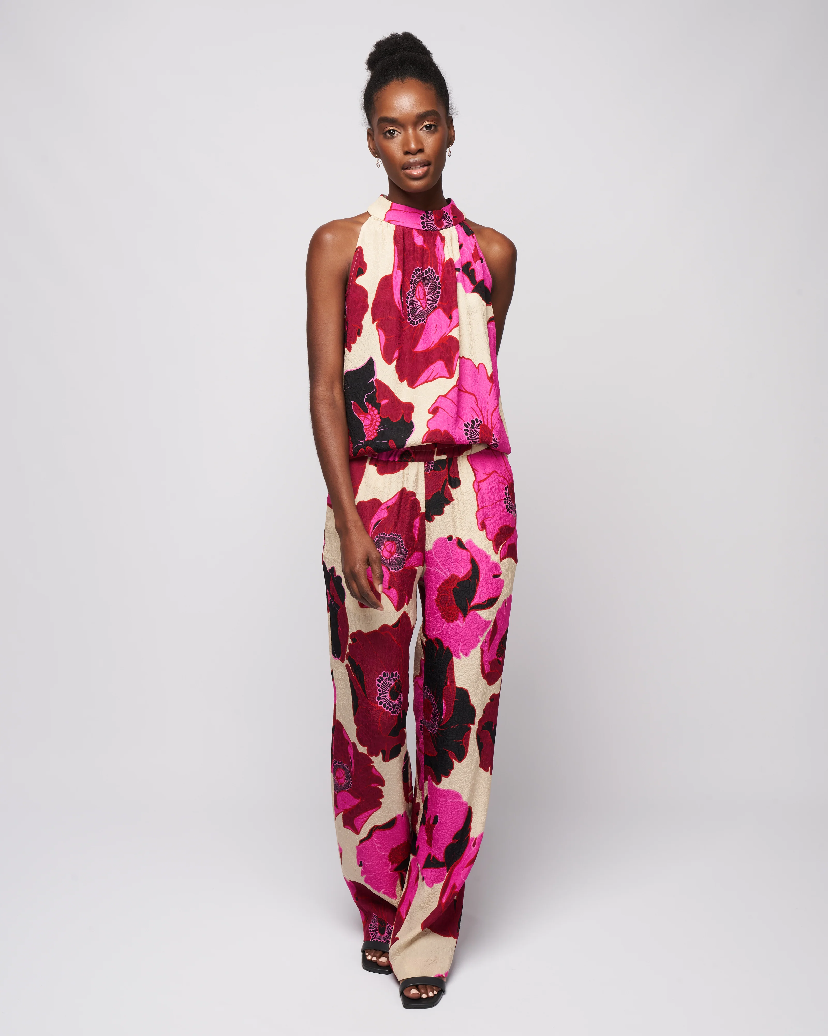cuzo top - fuchsia - Image 2