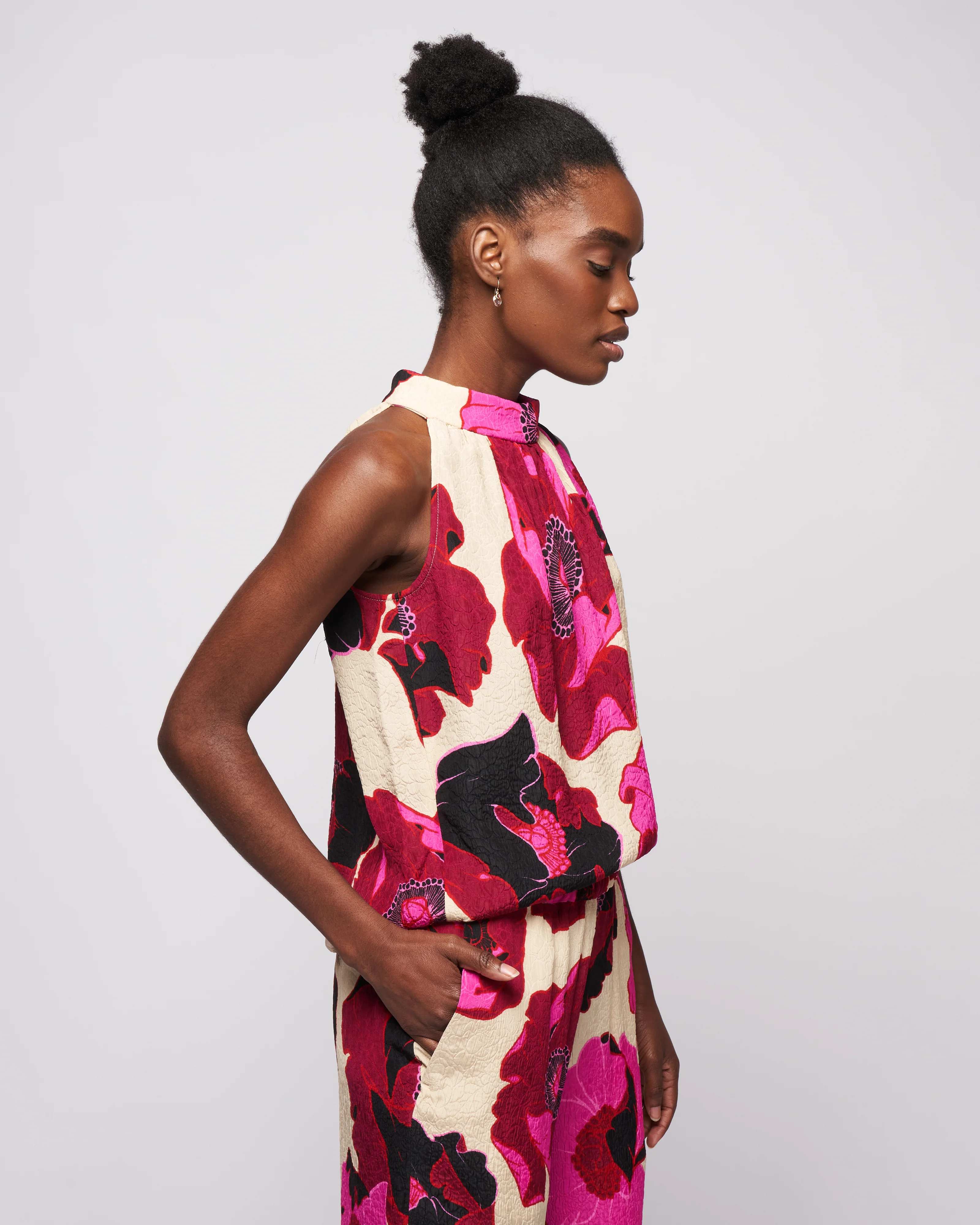 cuzo top - fuchsia - Image 3