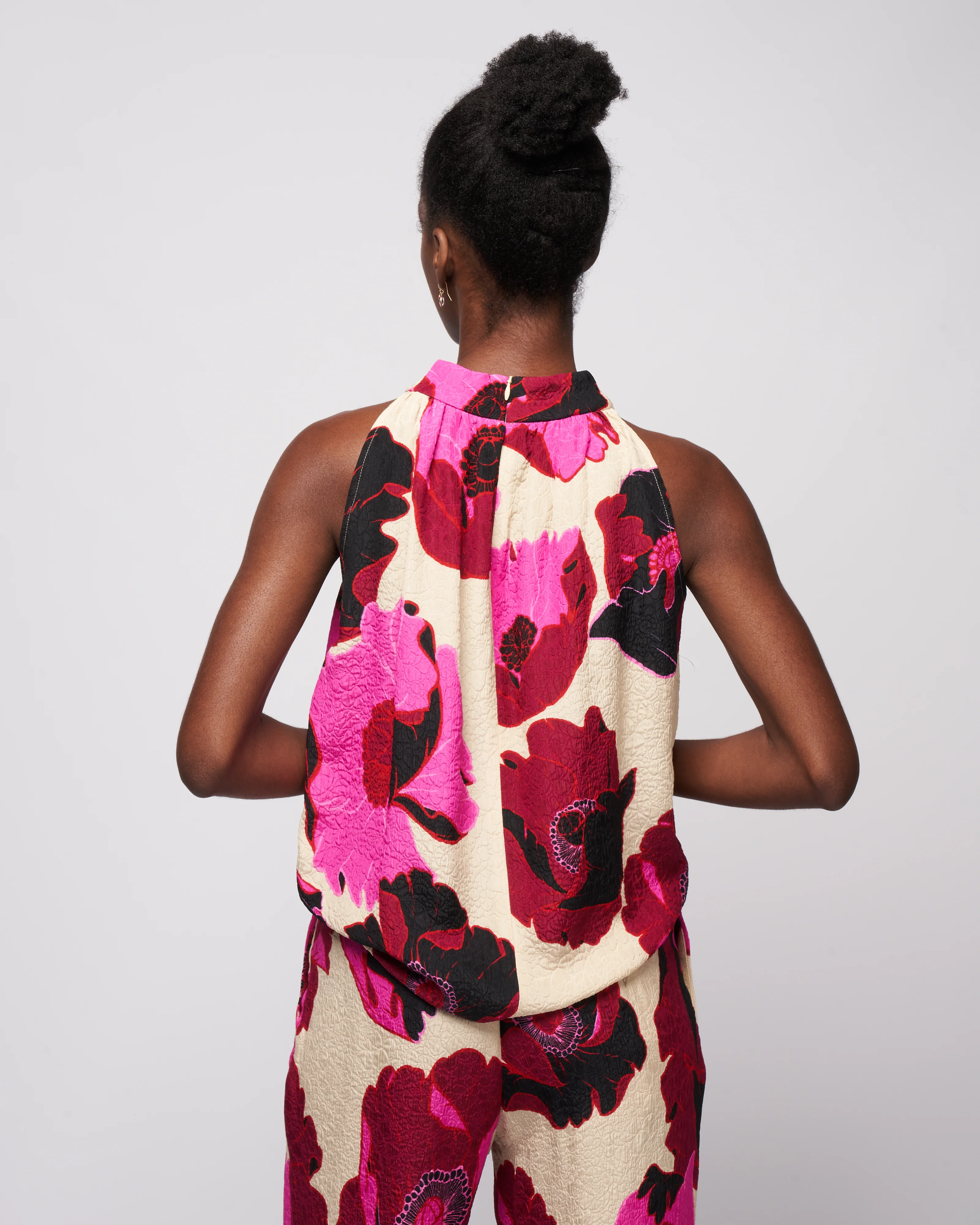 cuzo top - fuchsia - Image 4