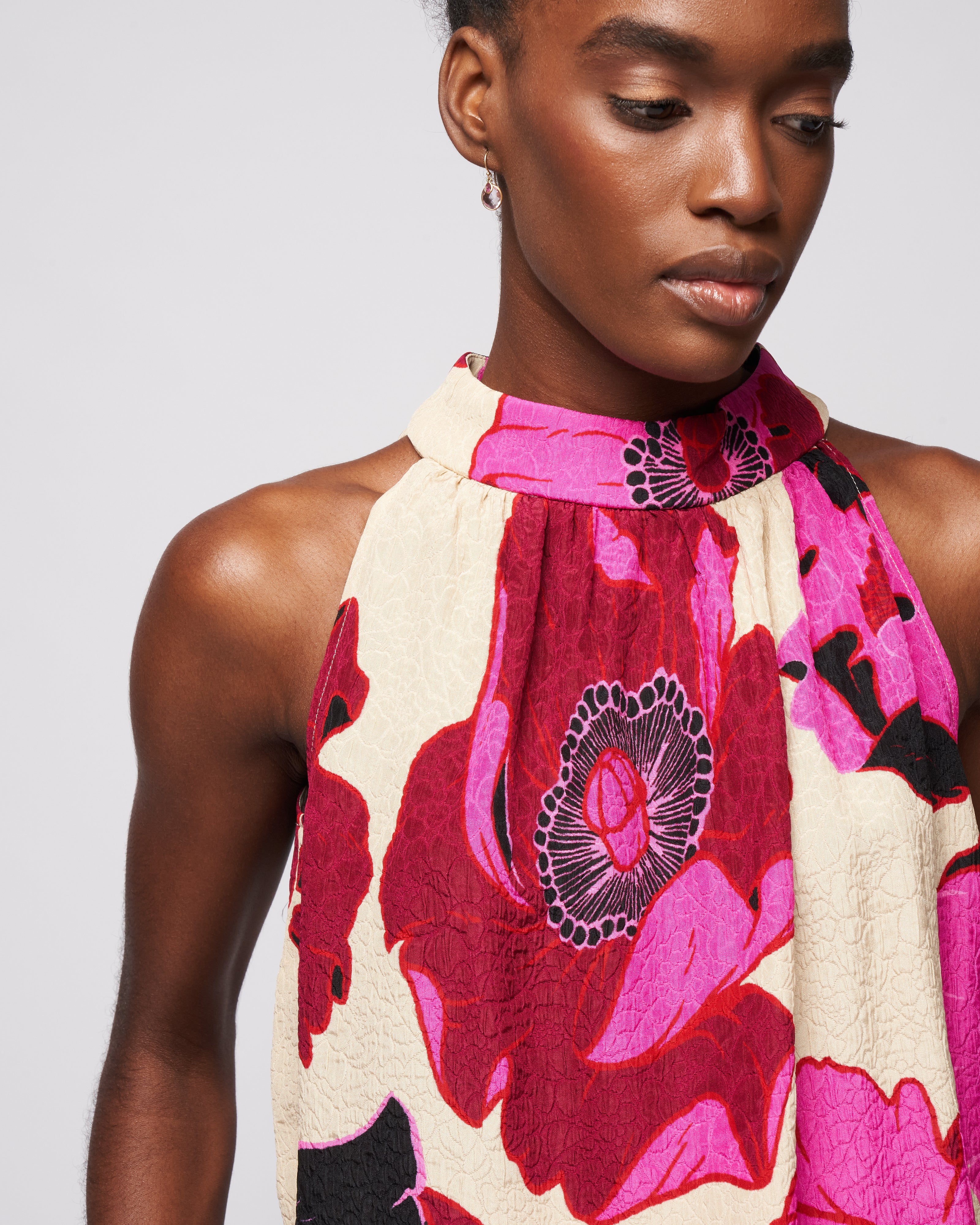 cuzo top - fuchsia - Image 5