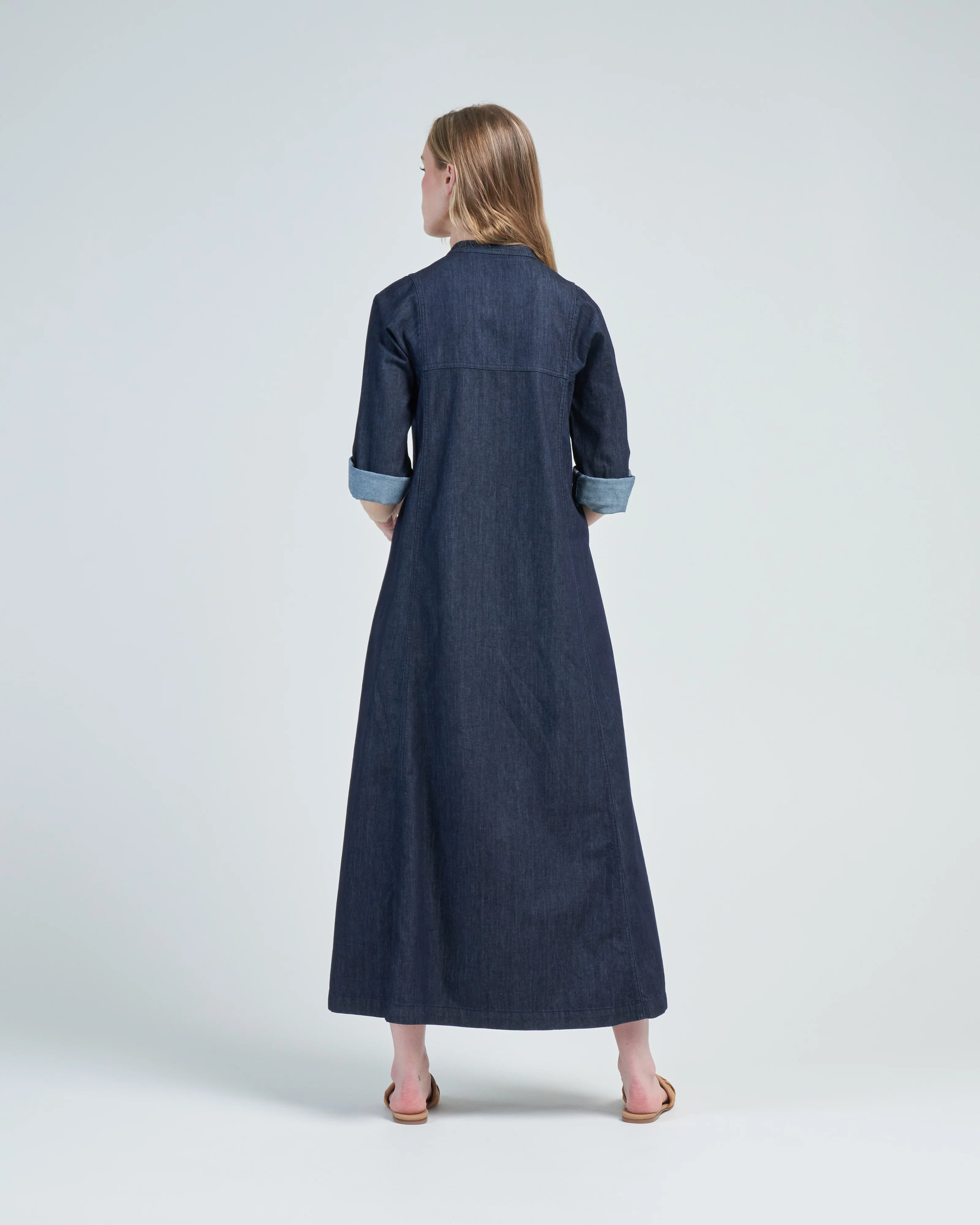 dalice denim dress - Image 2