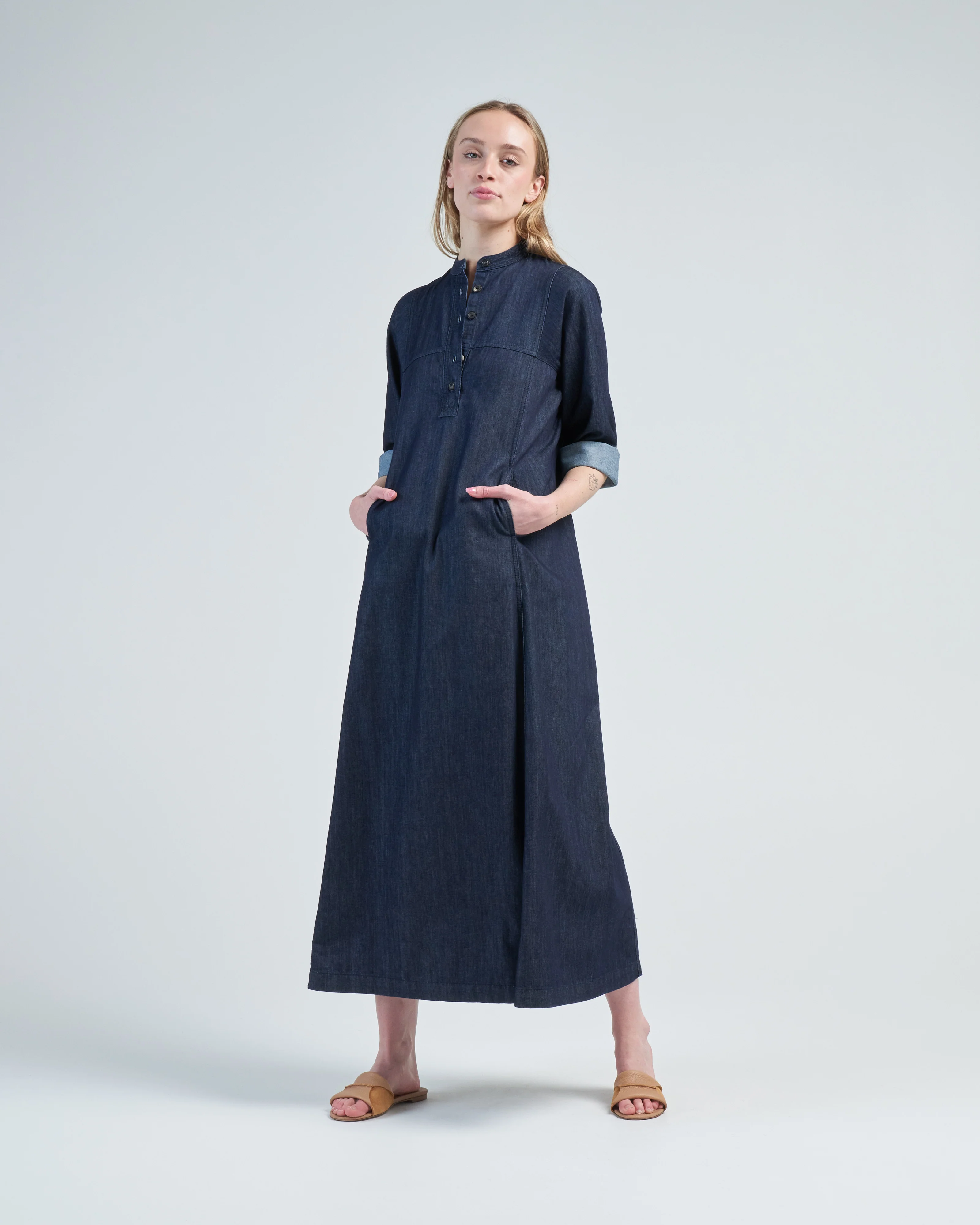 dalice denim dress - Image 3