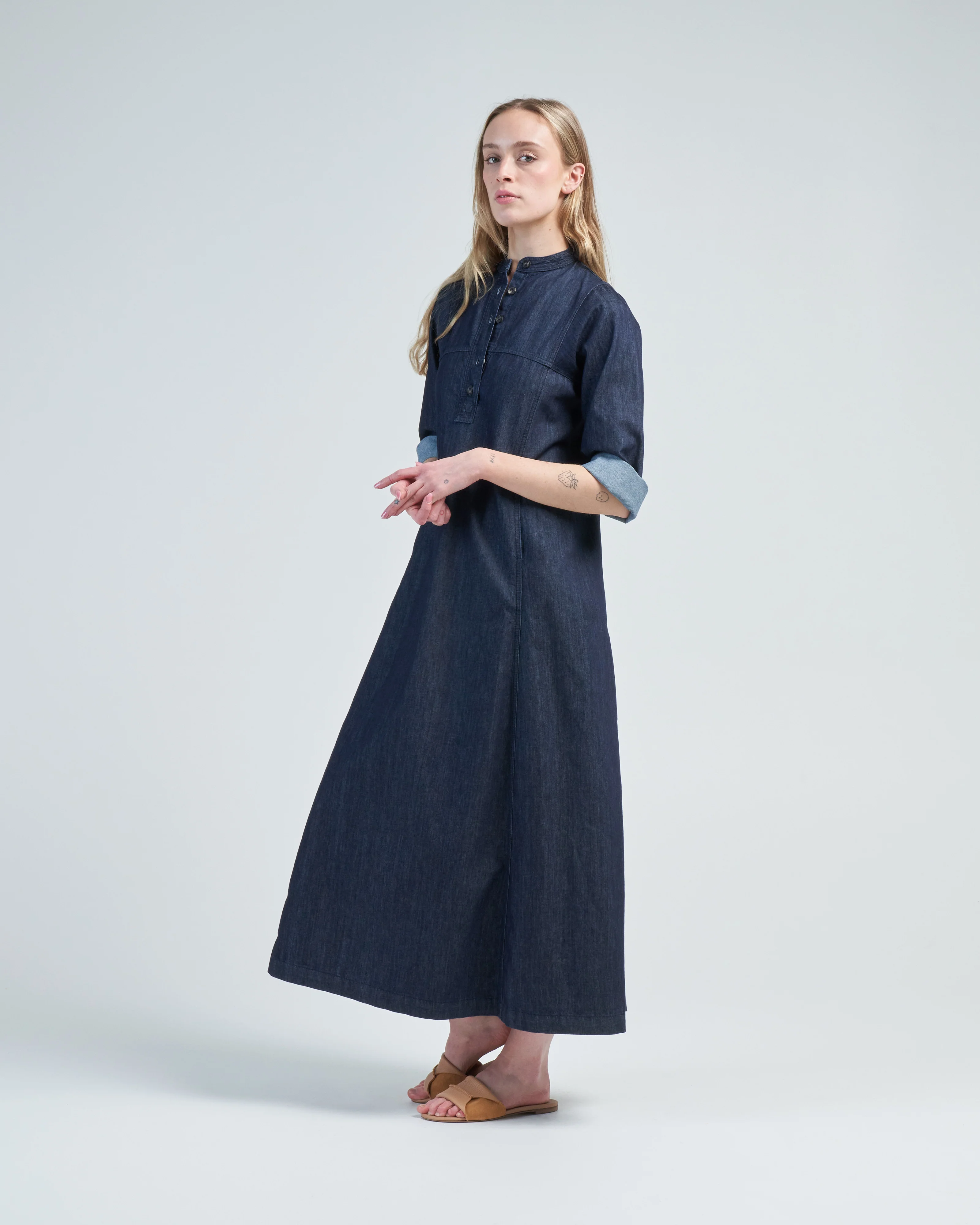 dalice denim dress - Image 4