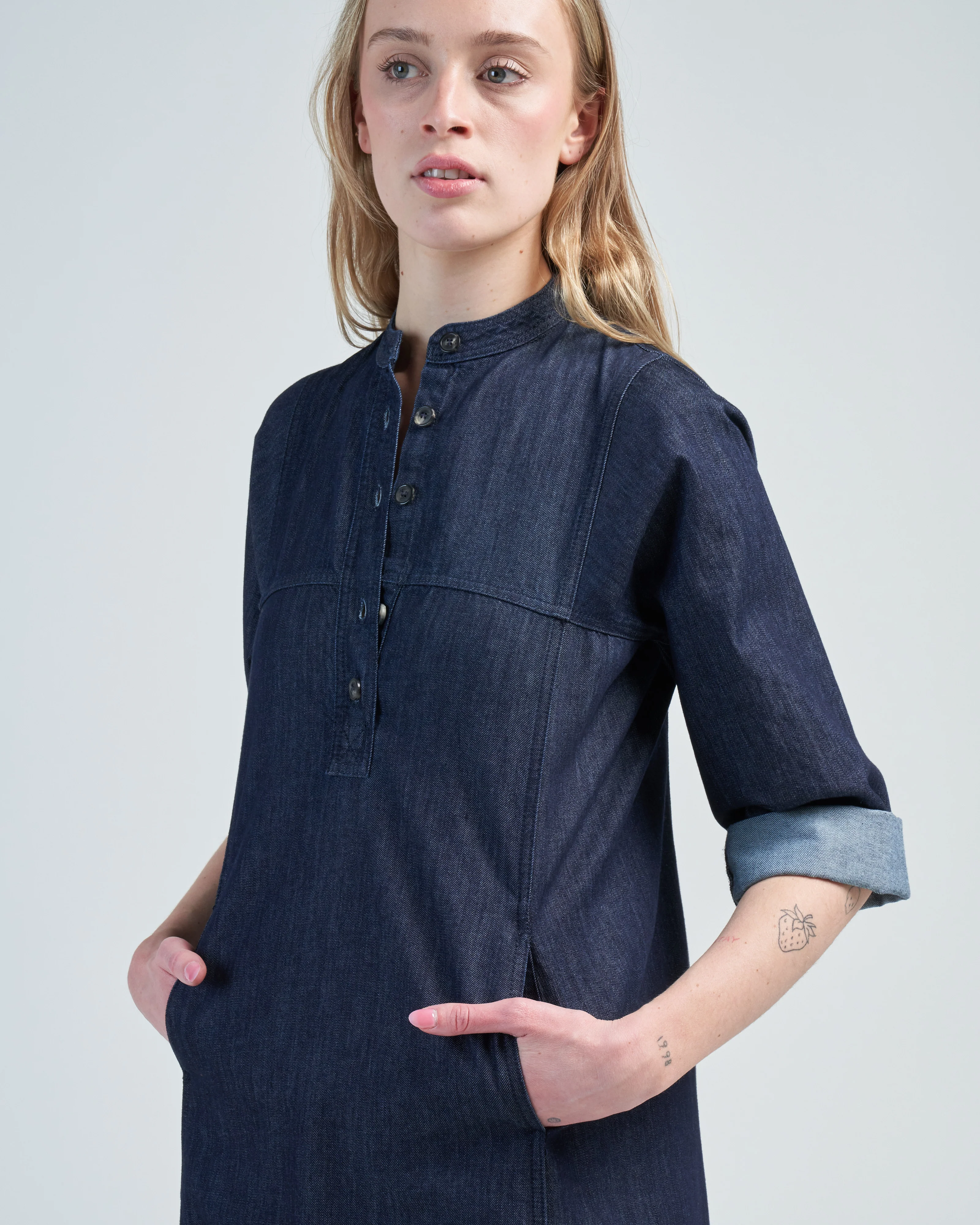 dalice denim dress - Image 5