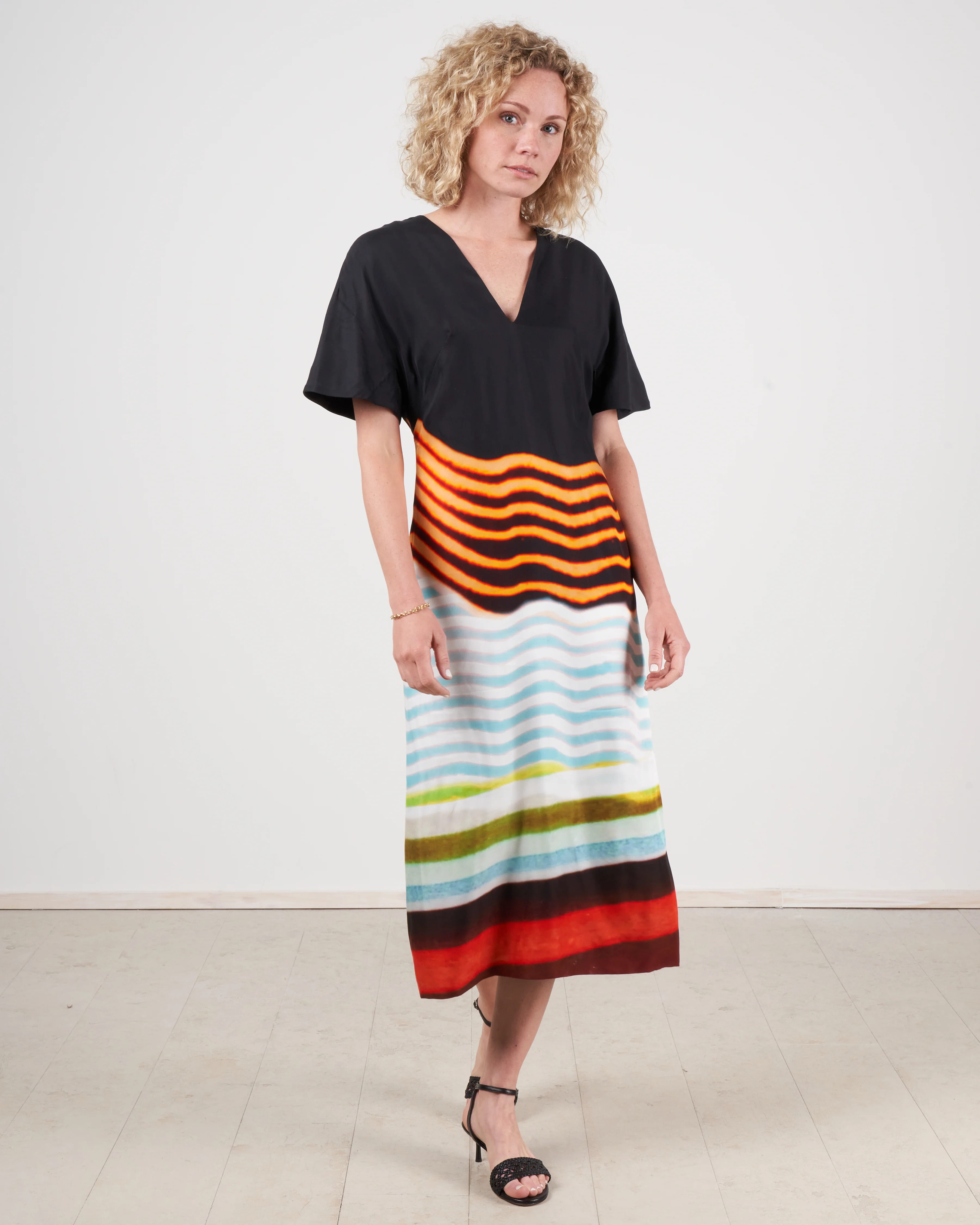 daona dress - light blue