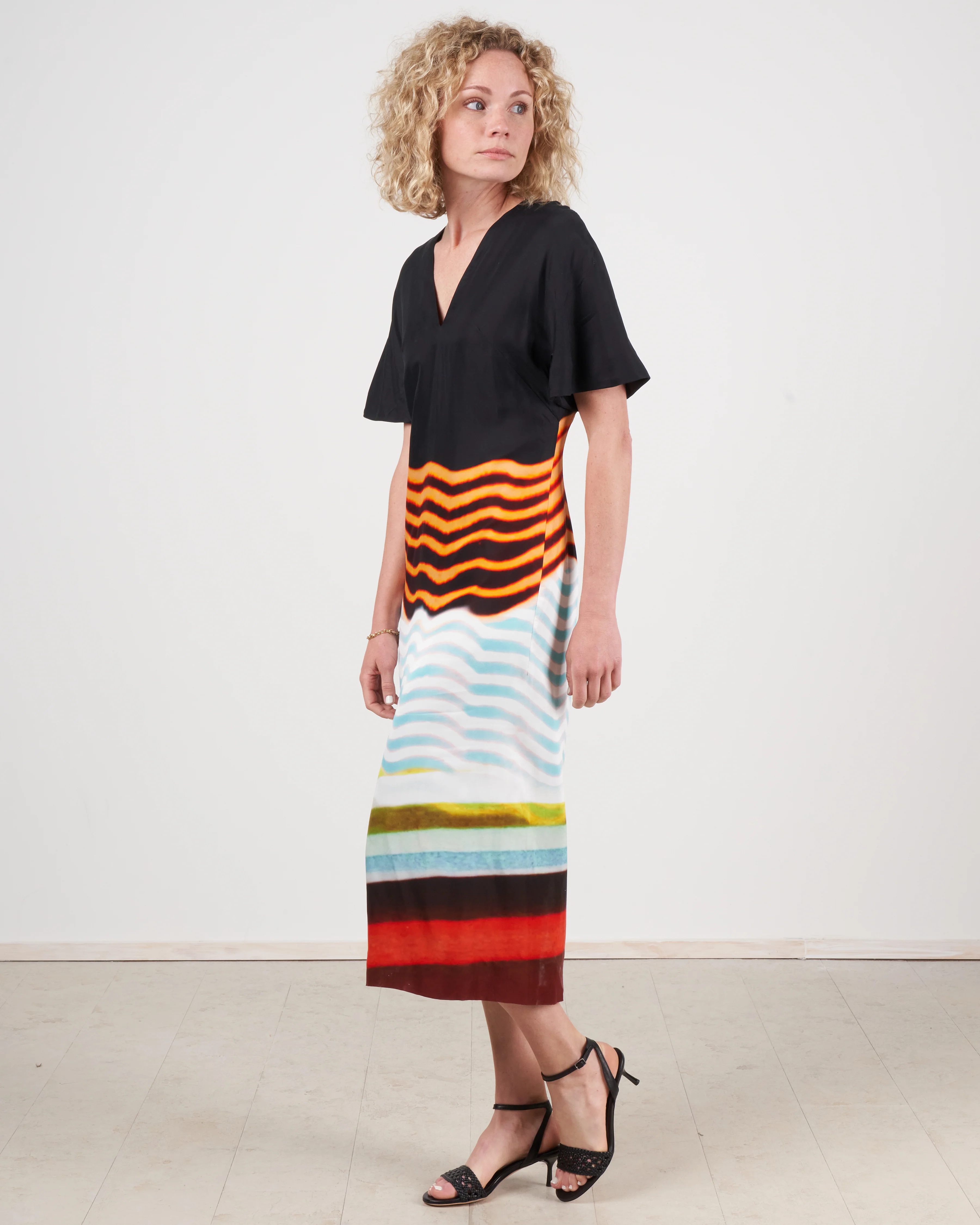 daona dress - light blue - Image 2