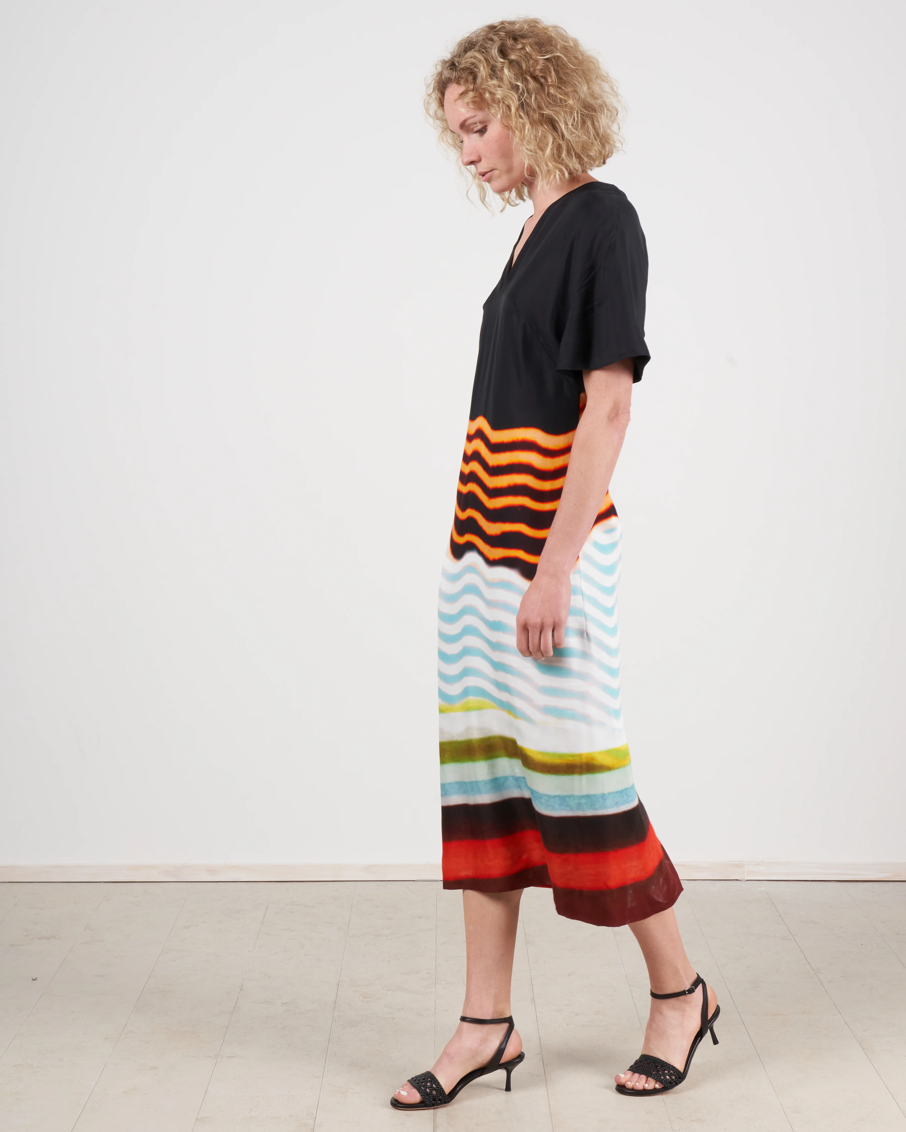 daona dress - light blue - Image 3