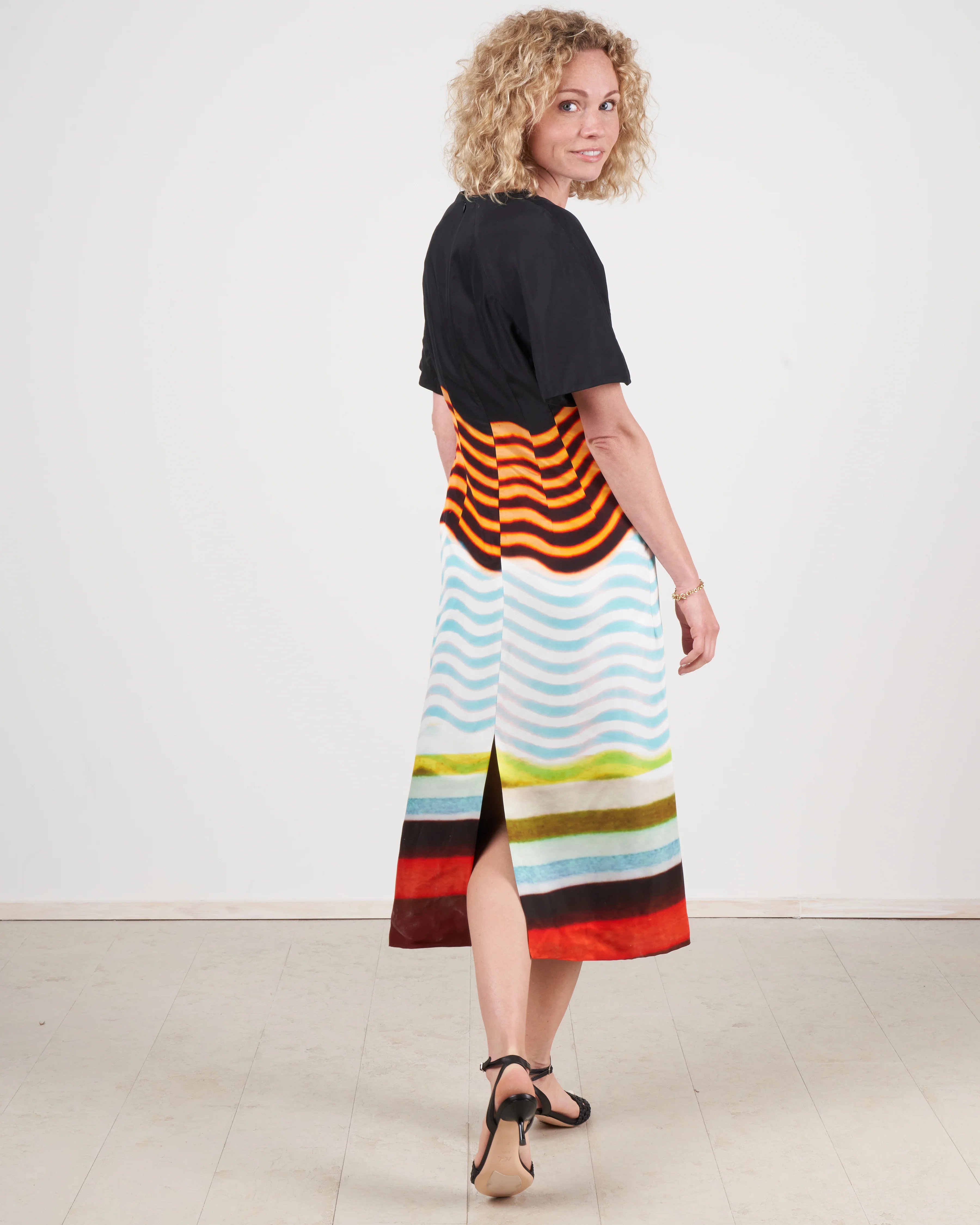 daona dress - light blue - Image 4
