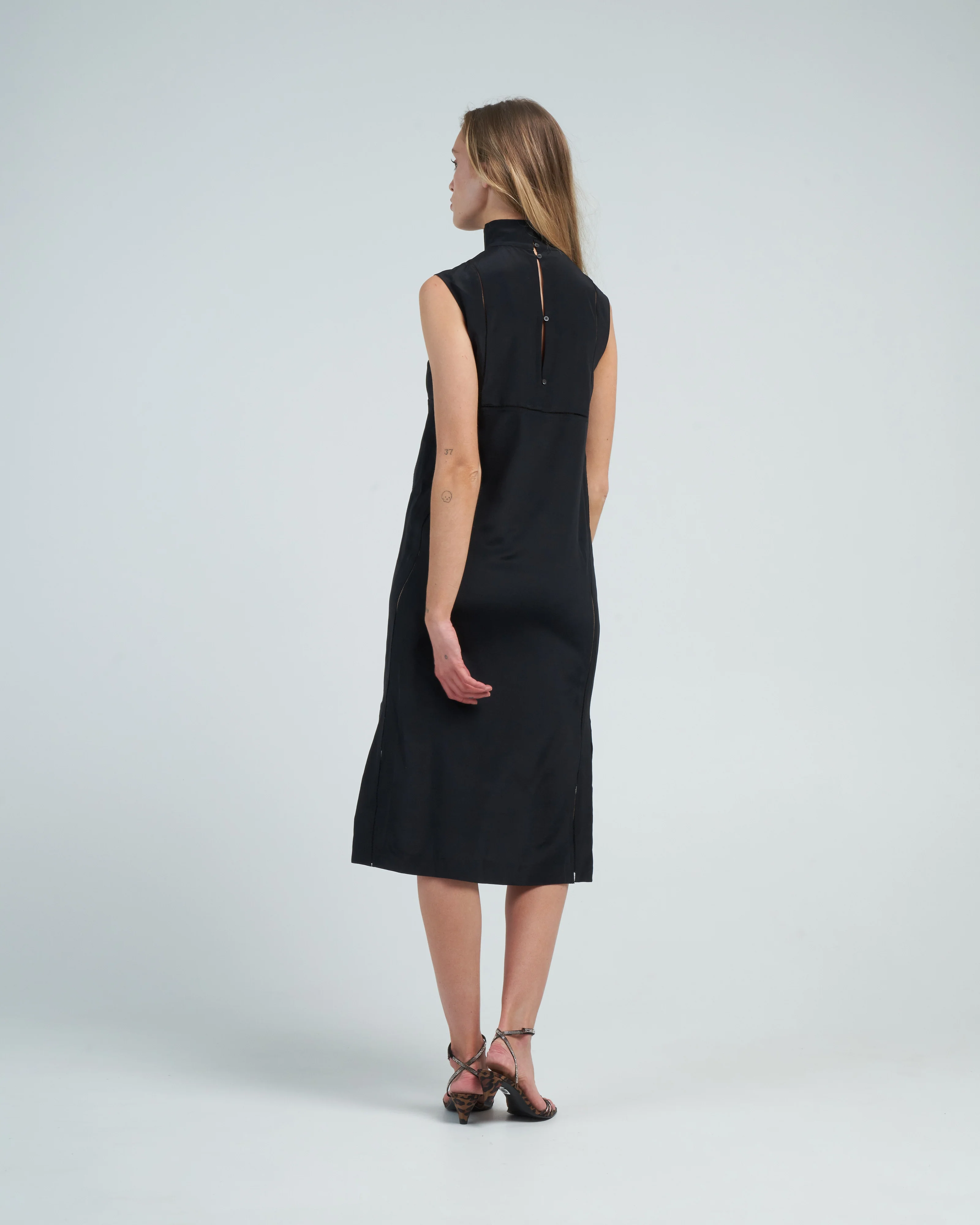 daras dress - black - Image 3