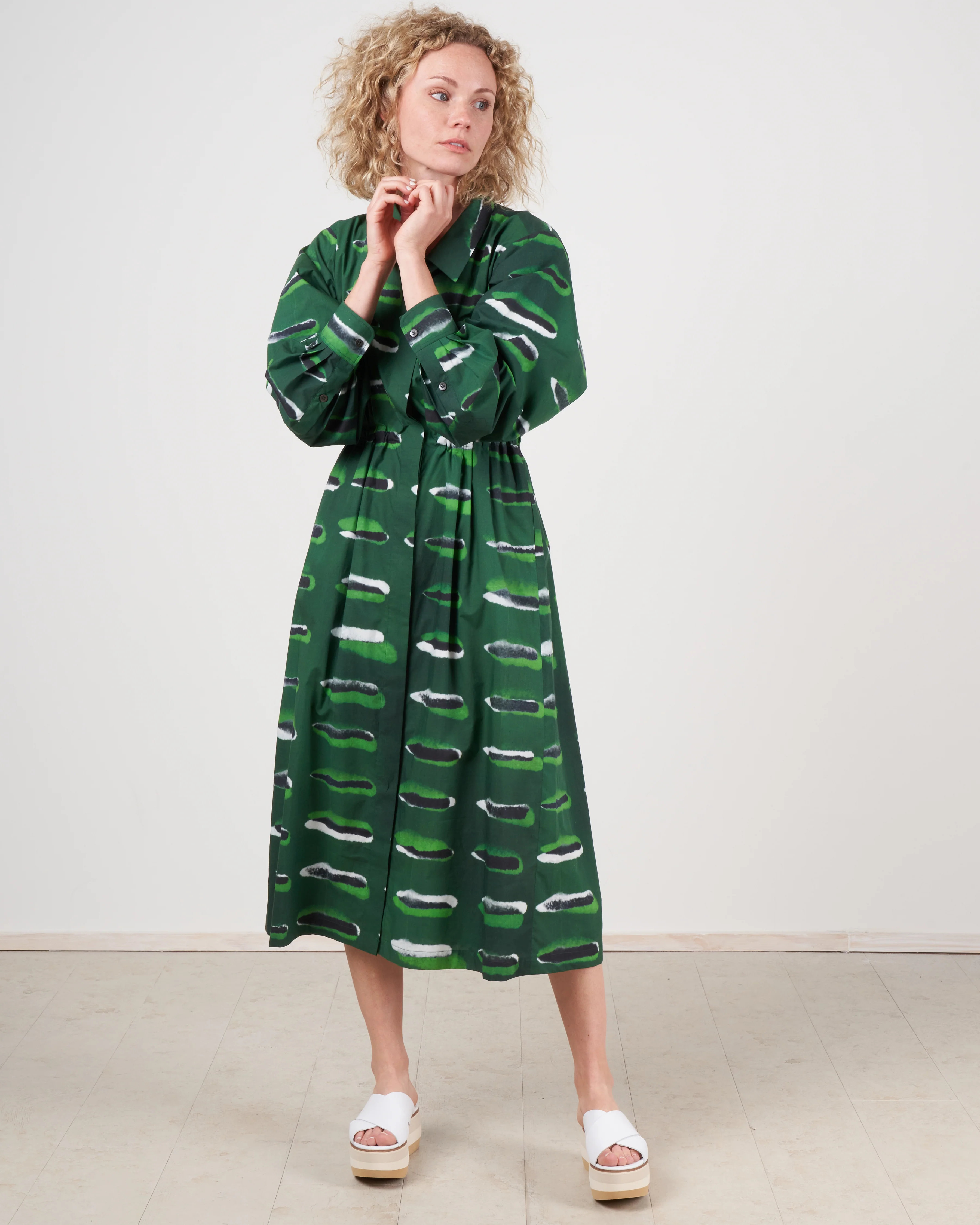 darlo dress - green 604 - Image 2