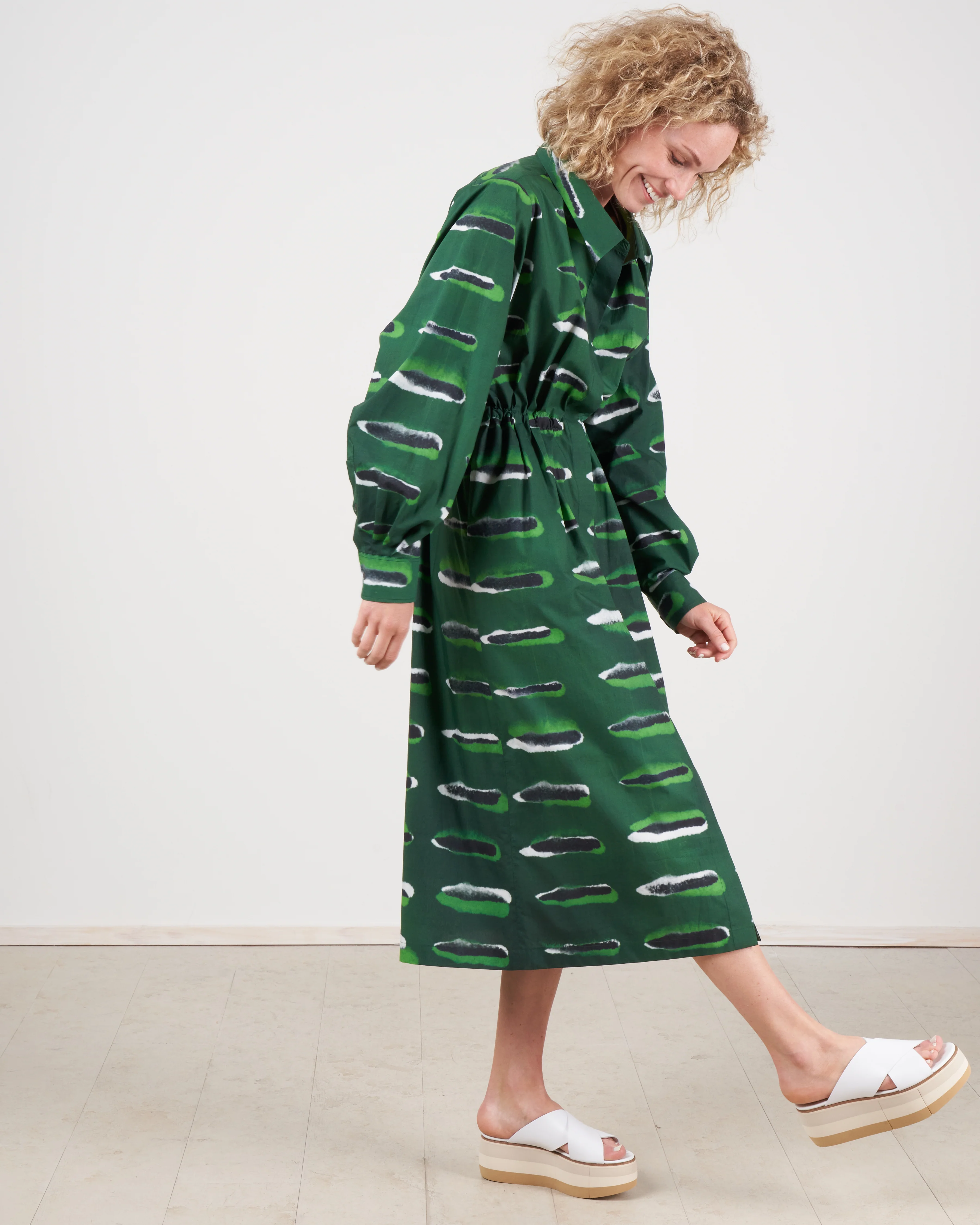 darlo dress - green 604 - Image 3