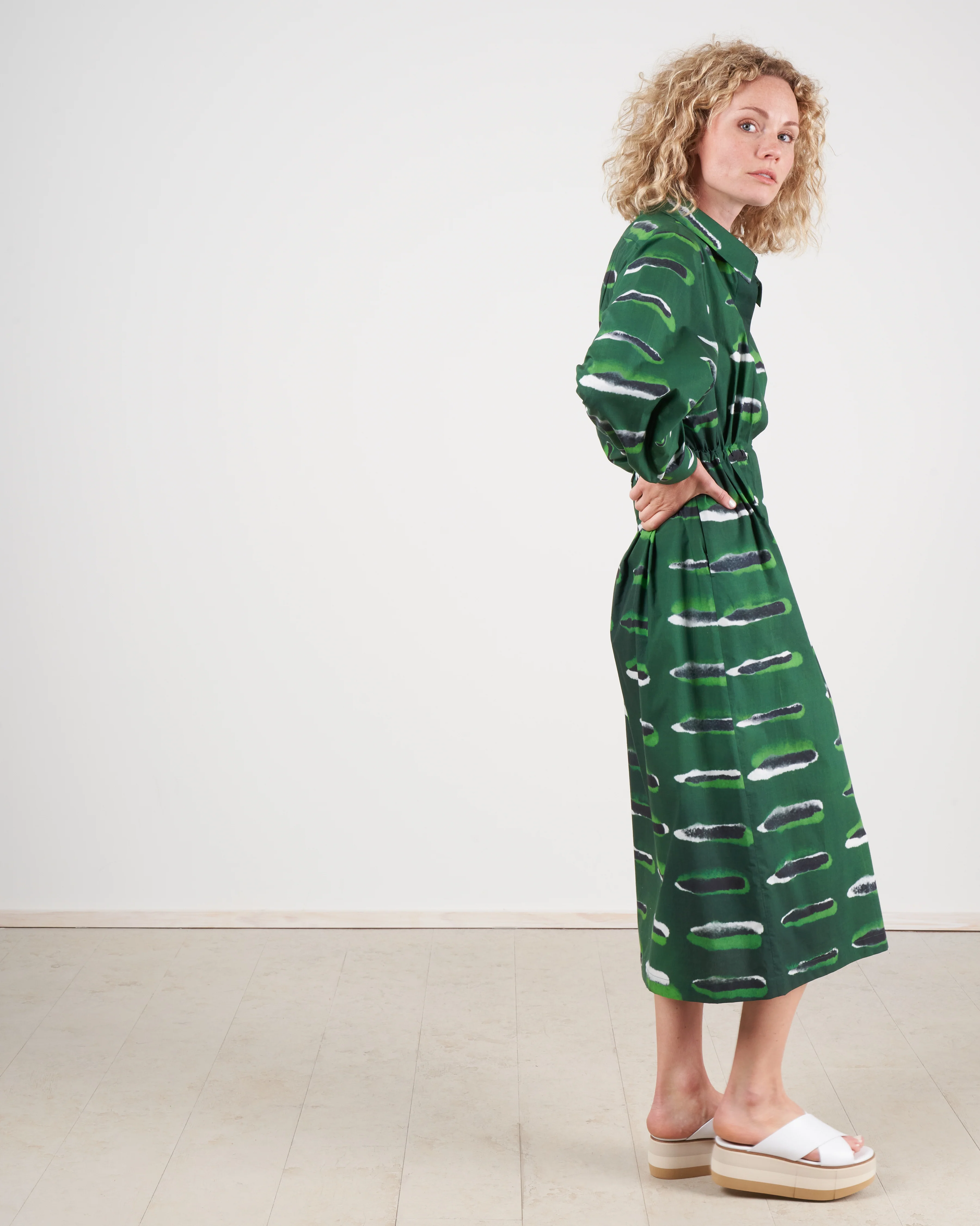 darlo dress - green 604 - Image 4