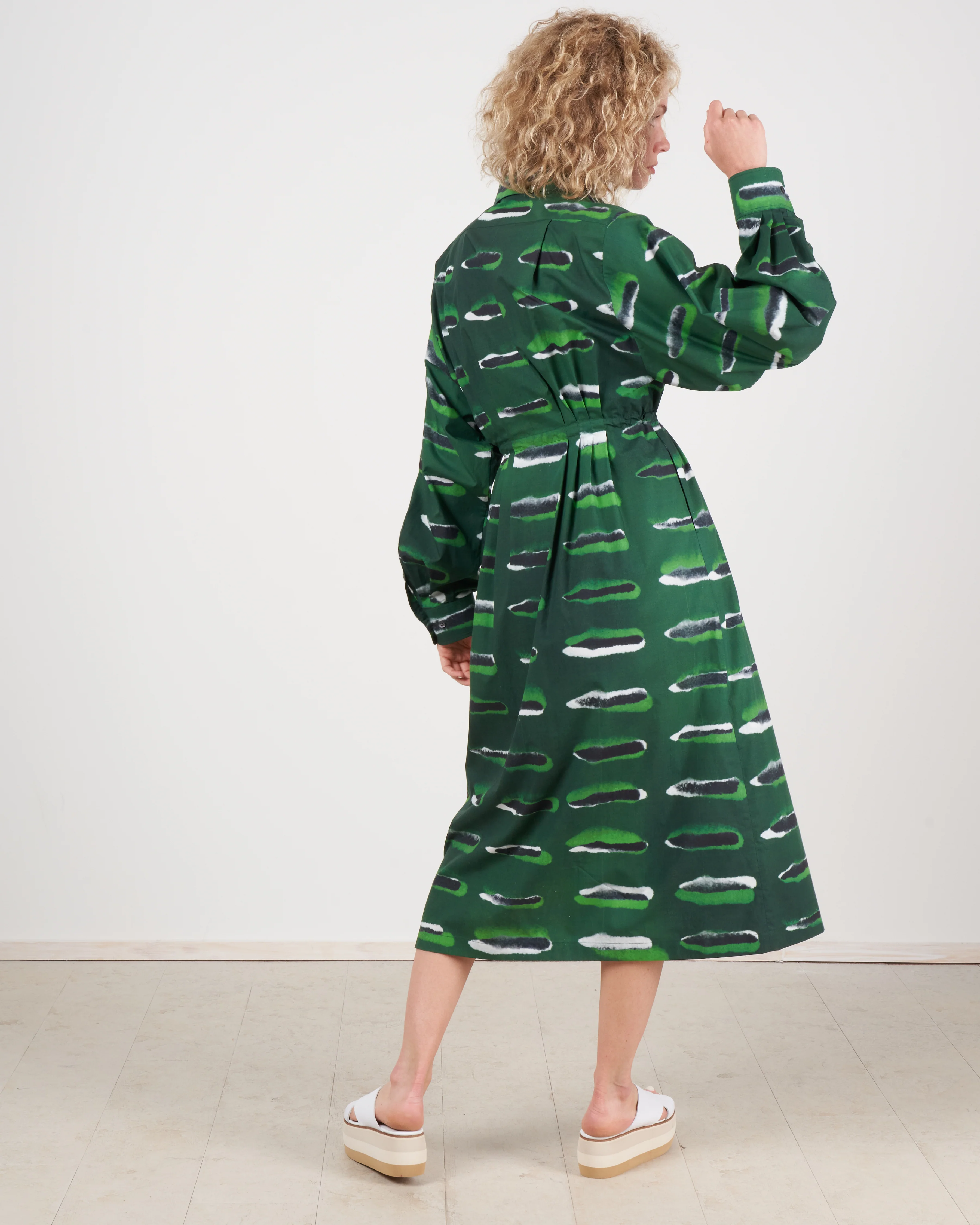 darlo dress - green 604 - Image 5