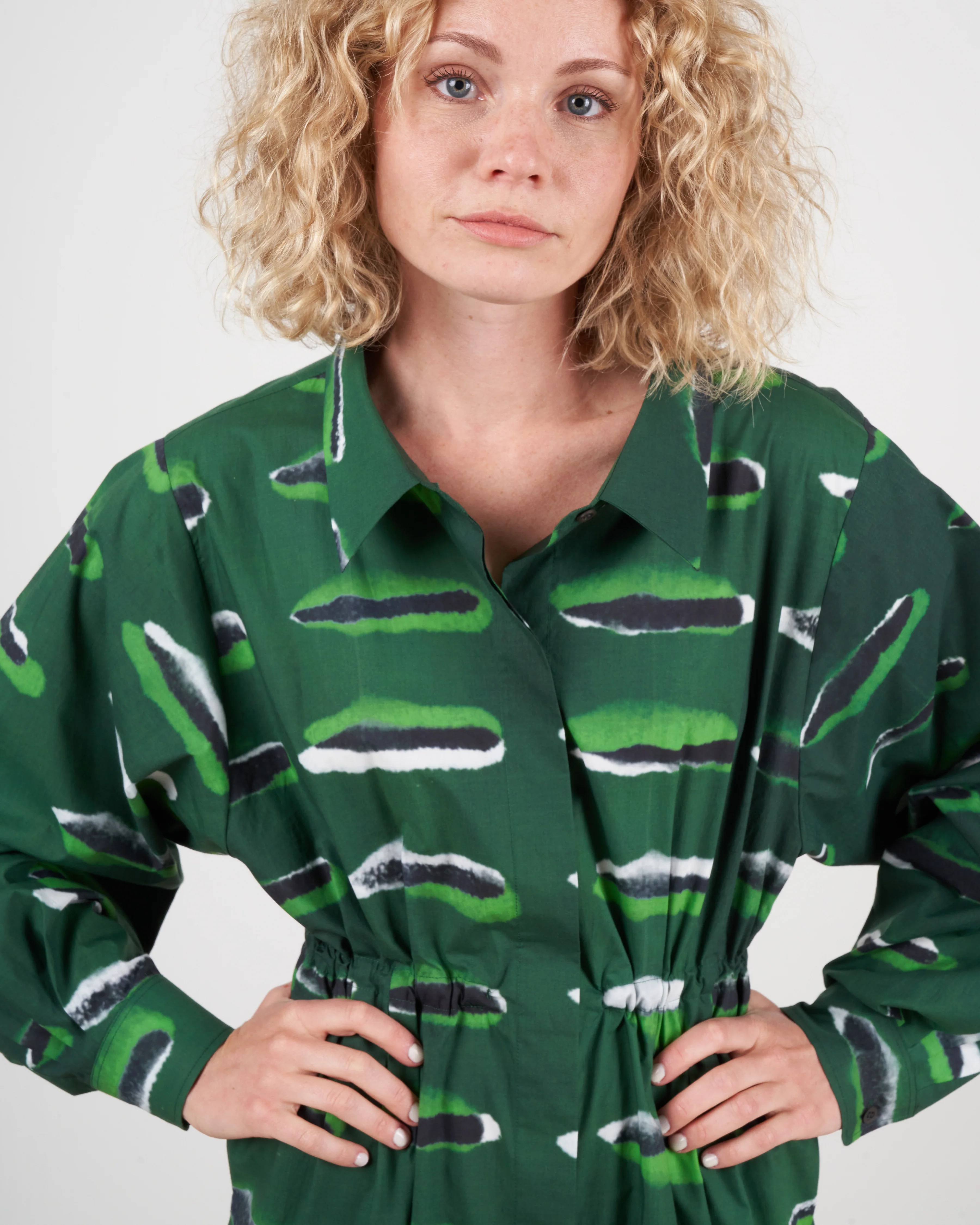 darlo dress - green 604 - Image 6
