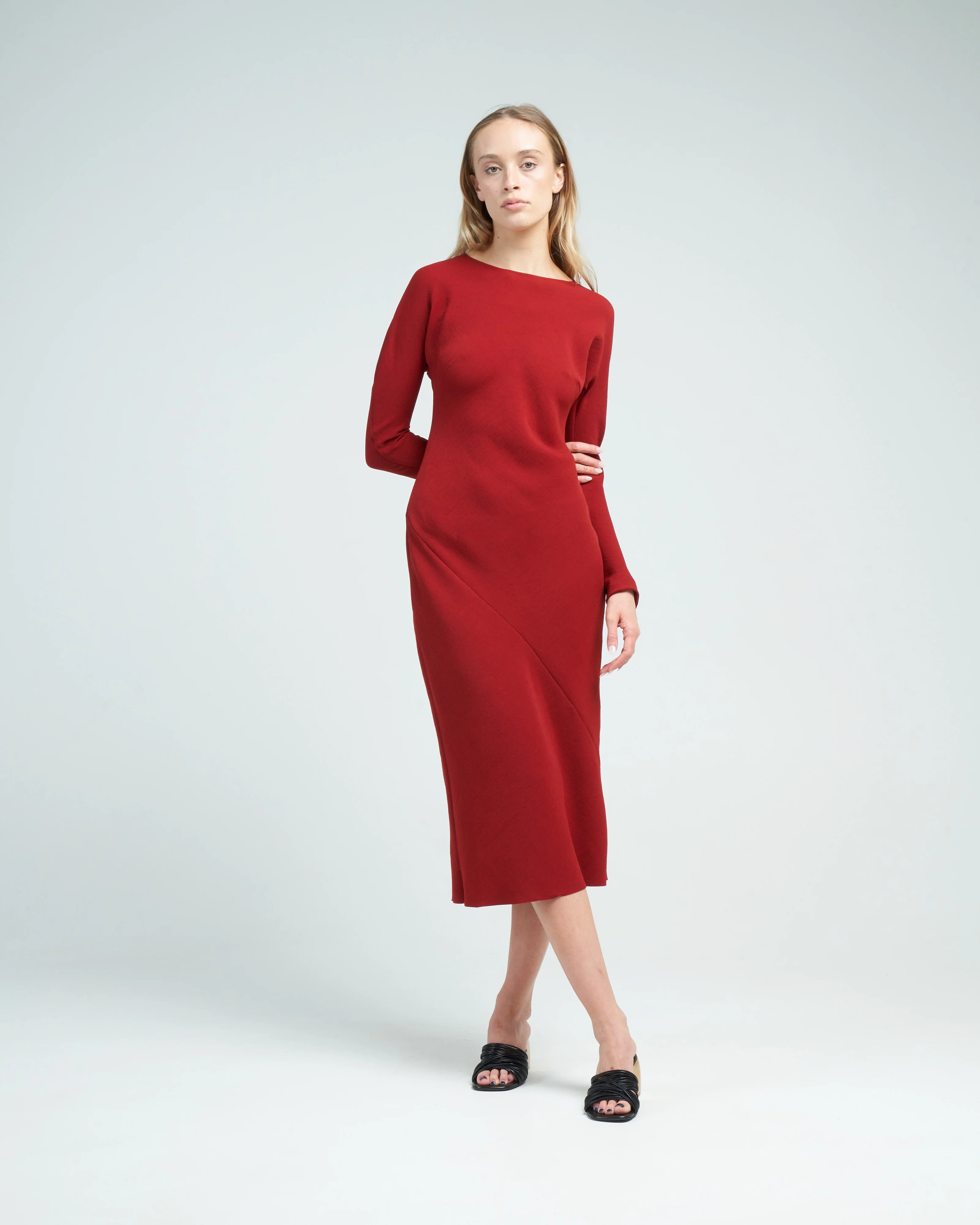 davion dress - red