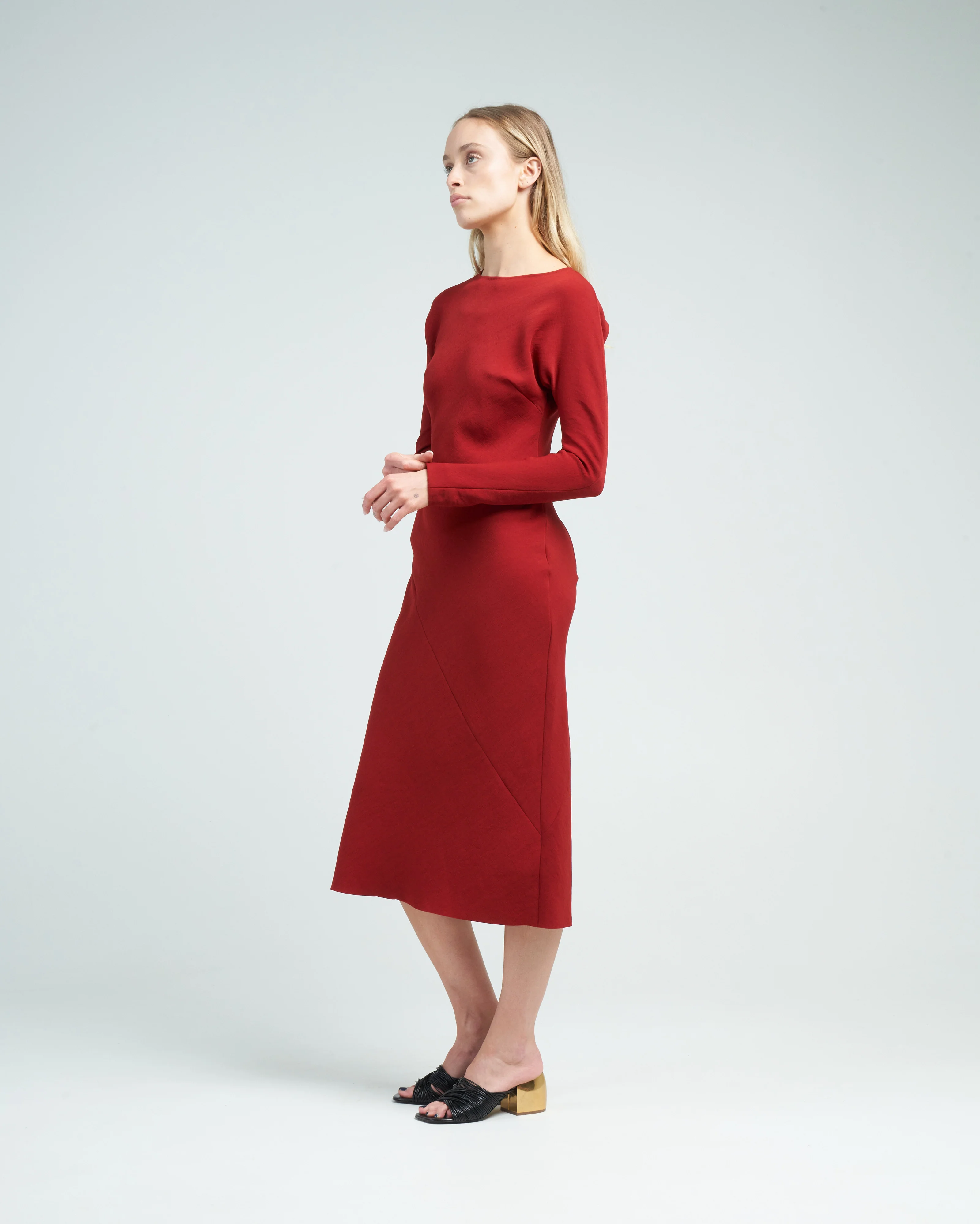 davion dress - red - Image 2