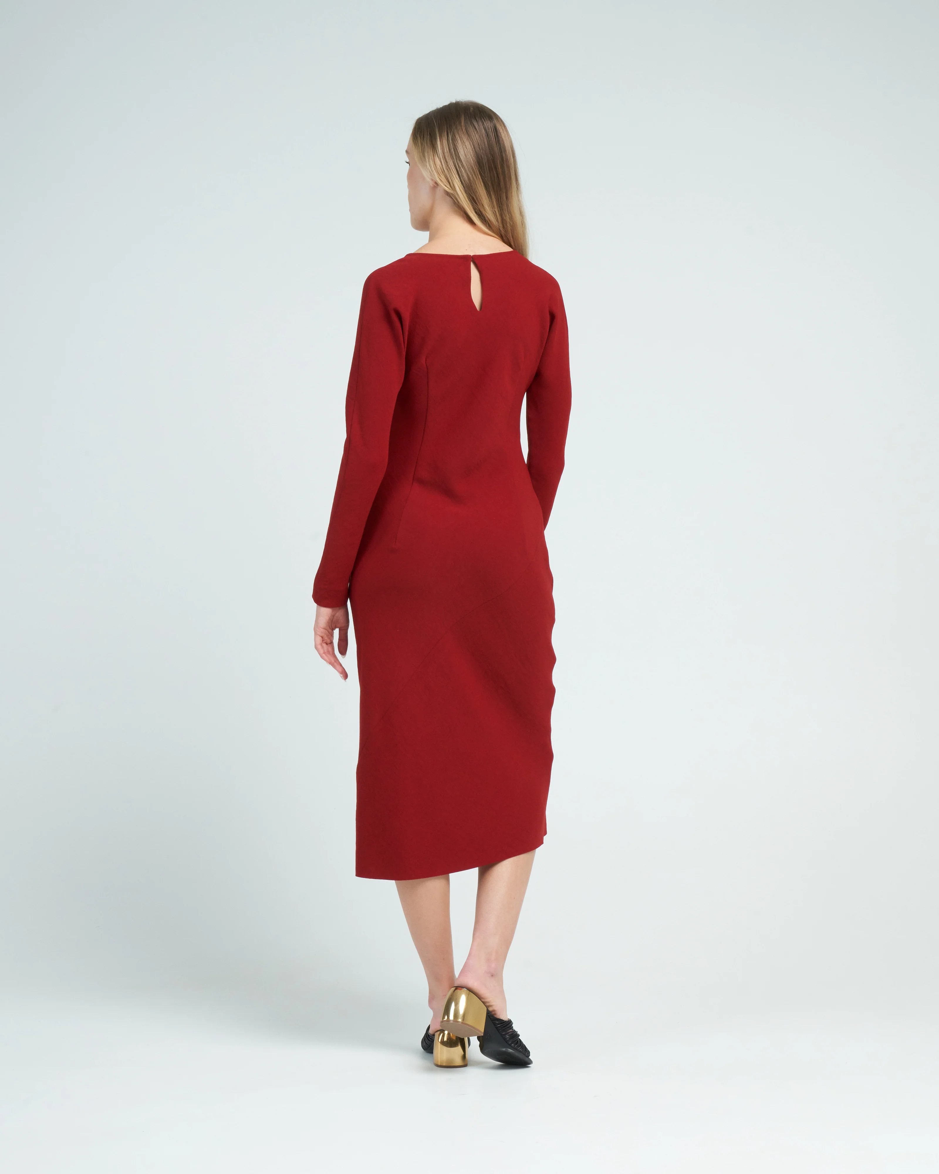 davion dress - red - Image 4