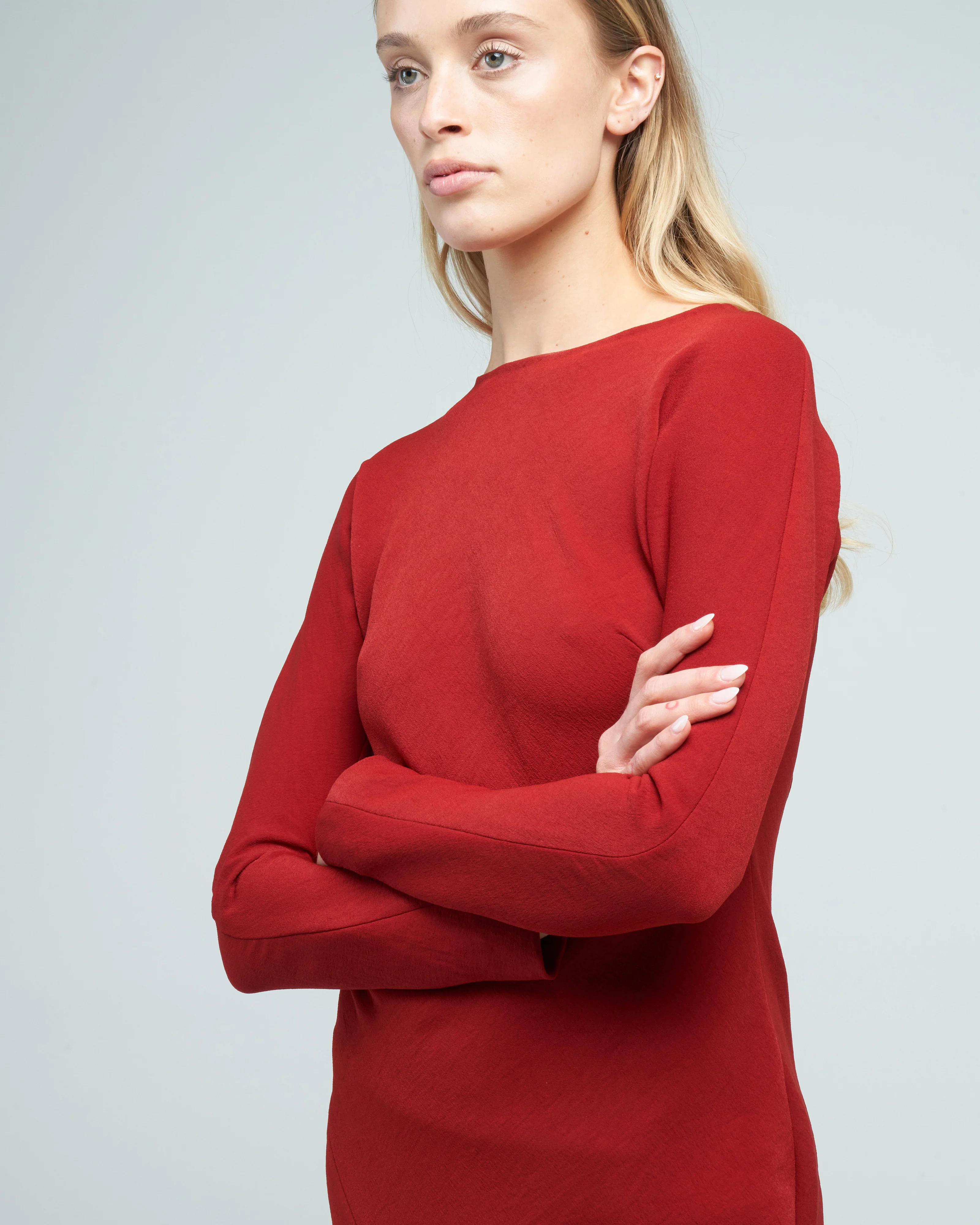 davion dress - red - Image 5