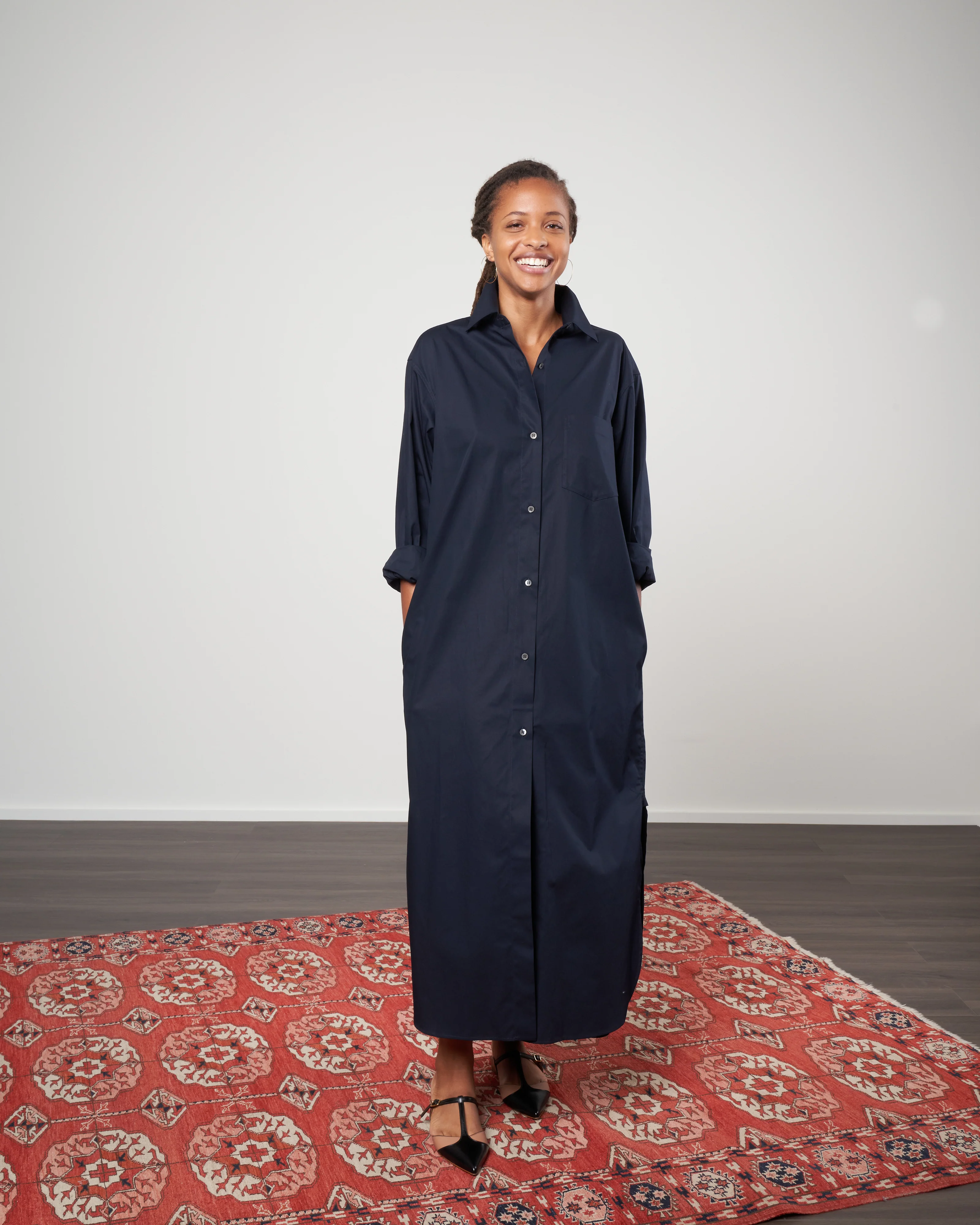 dayley dress - midnight - Image 2