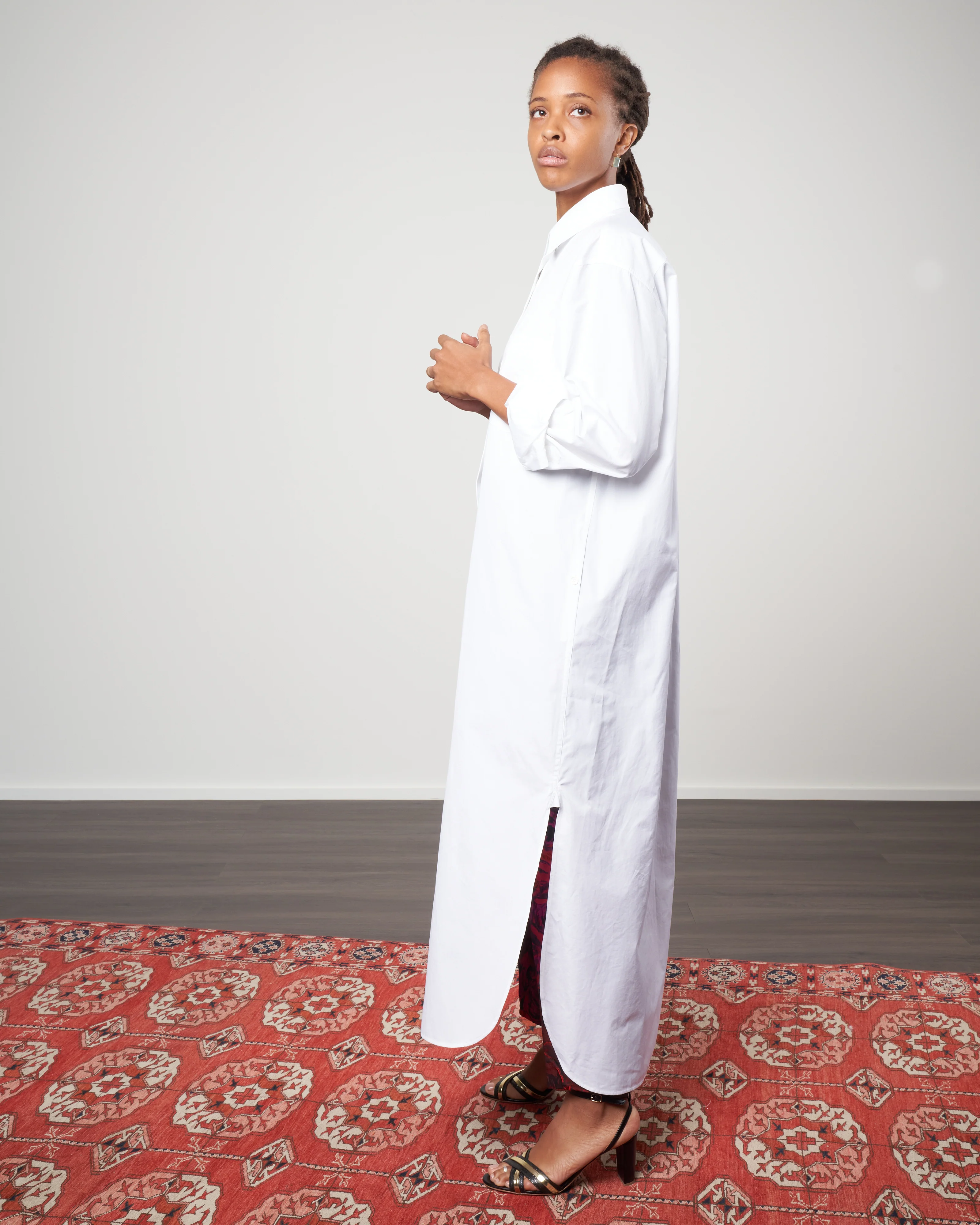 dayley dress - white - Image 2