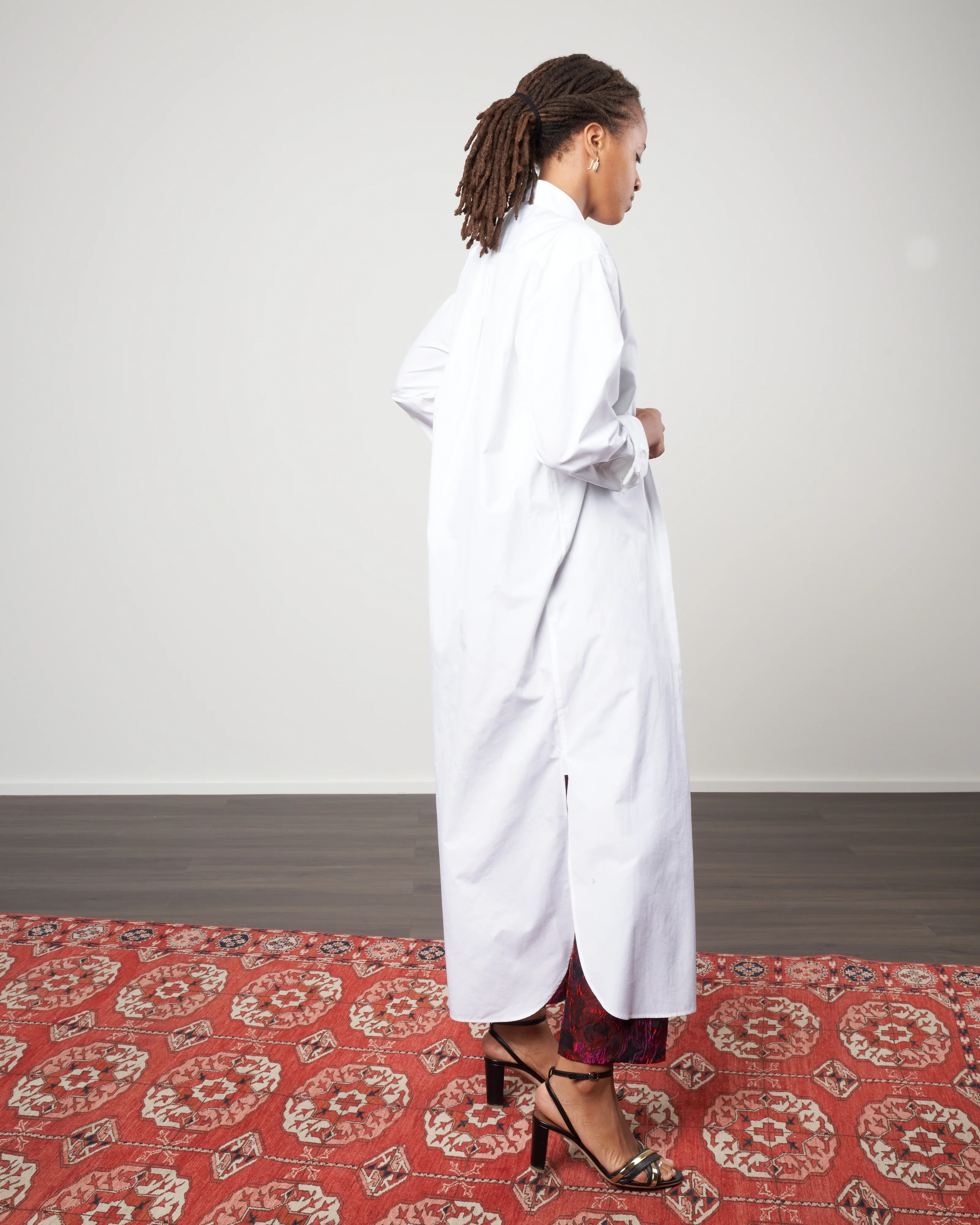 dayley dress - white - Image 3