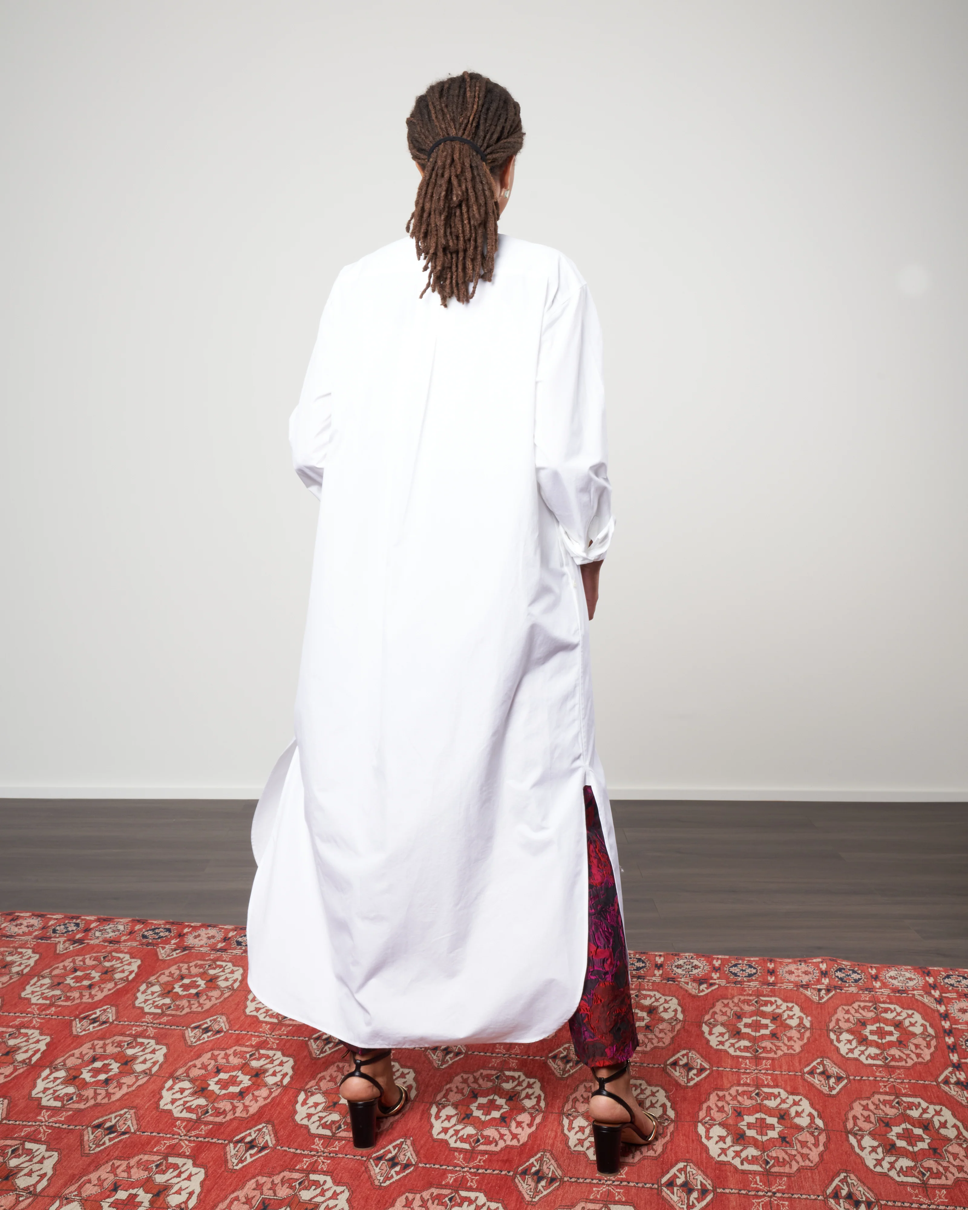 dayley dress - white - Image 4