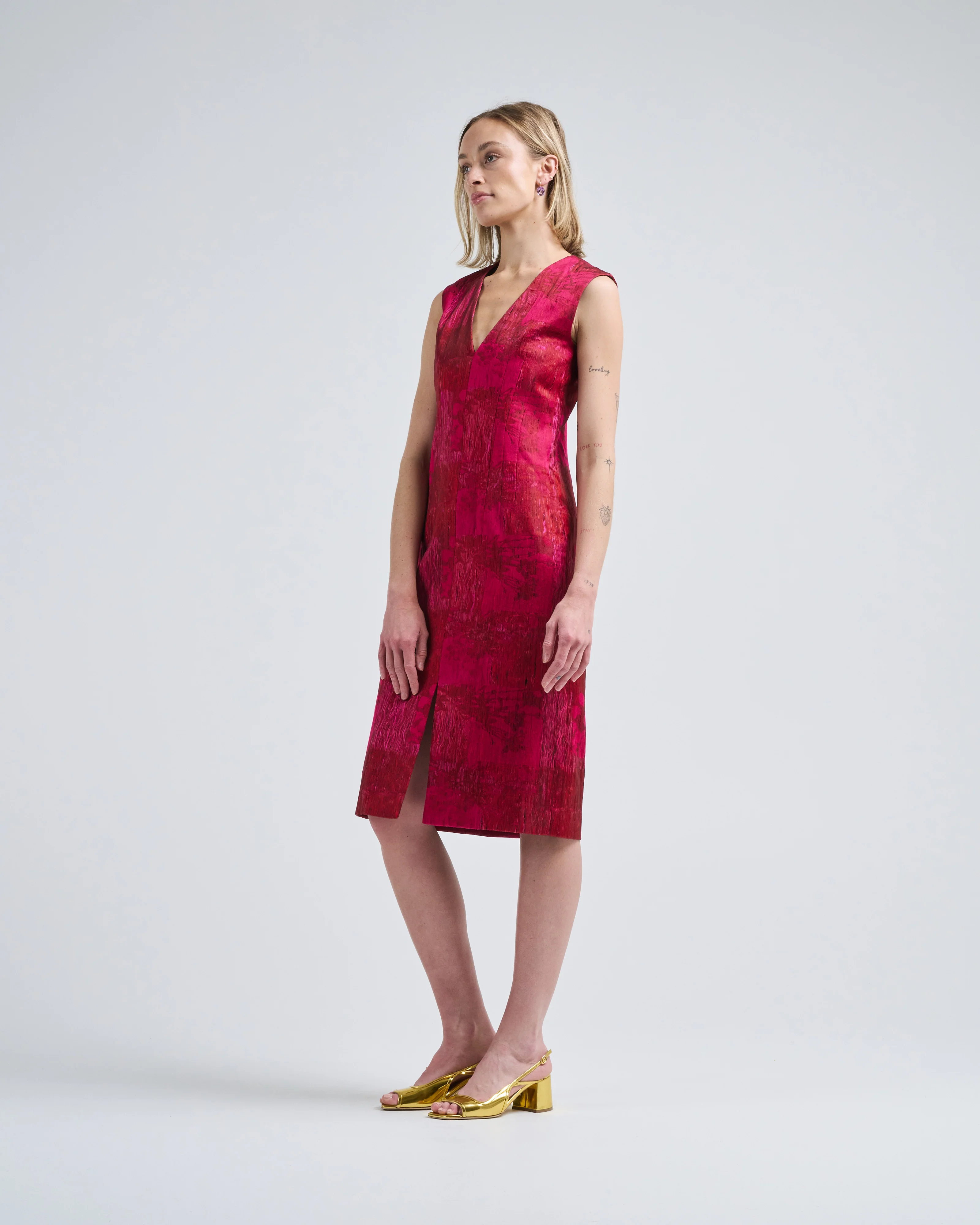 delina bis dress - Image 2