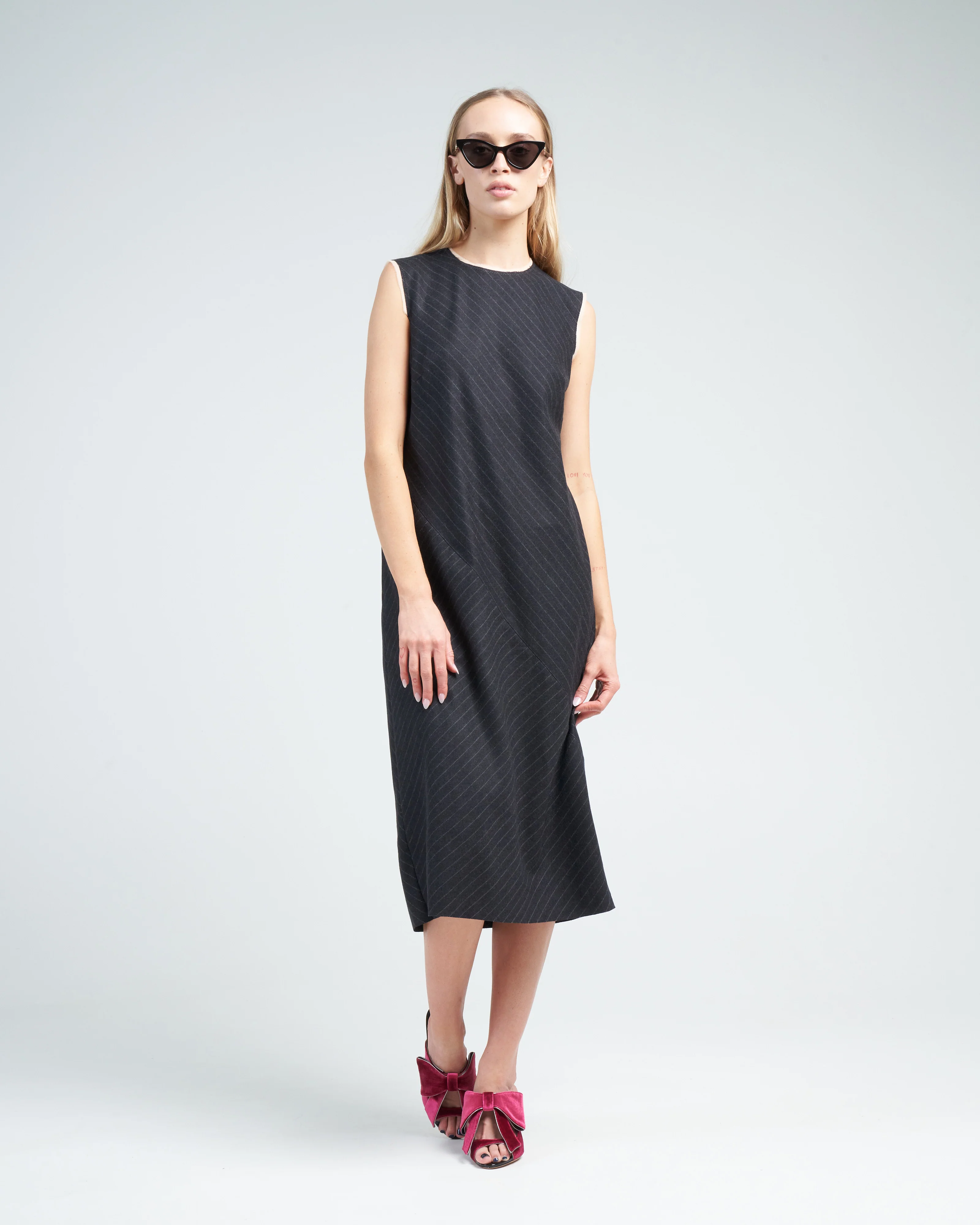 depa dress - anthracite - Image 2