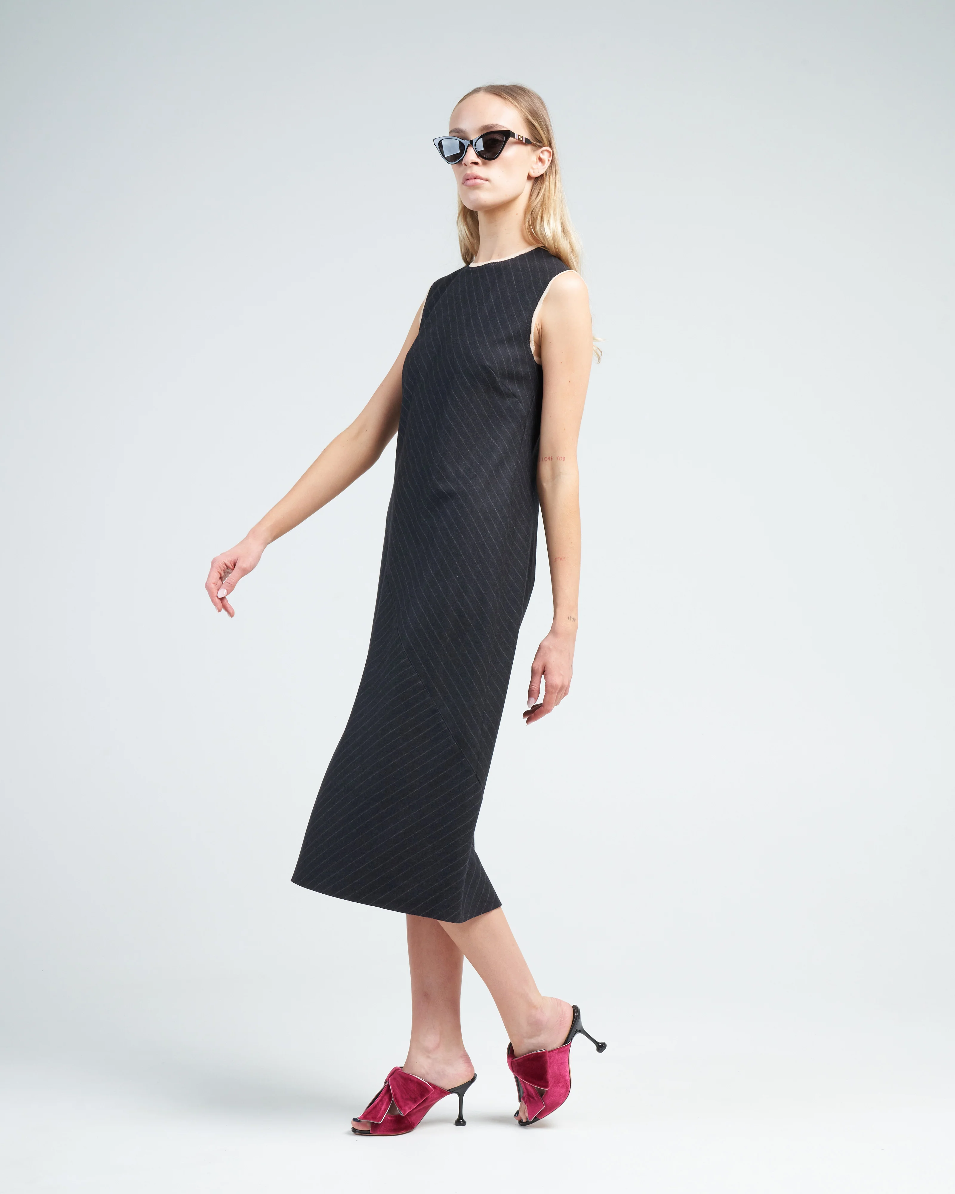depa dress - anthracite - Image 3