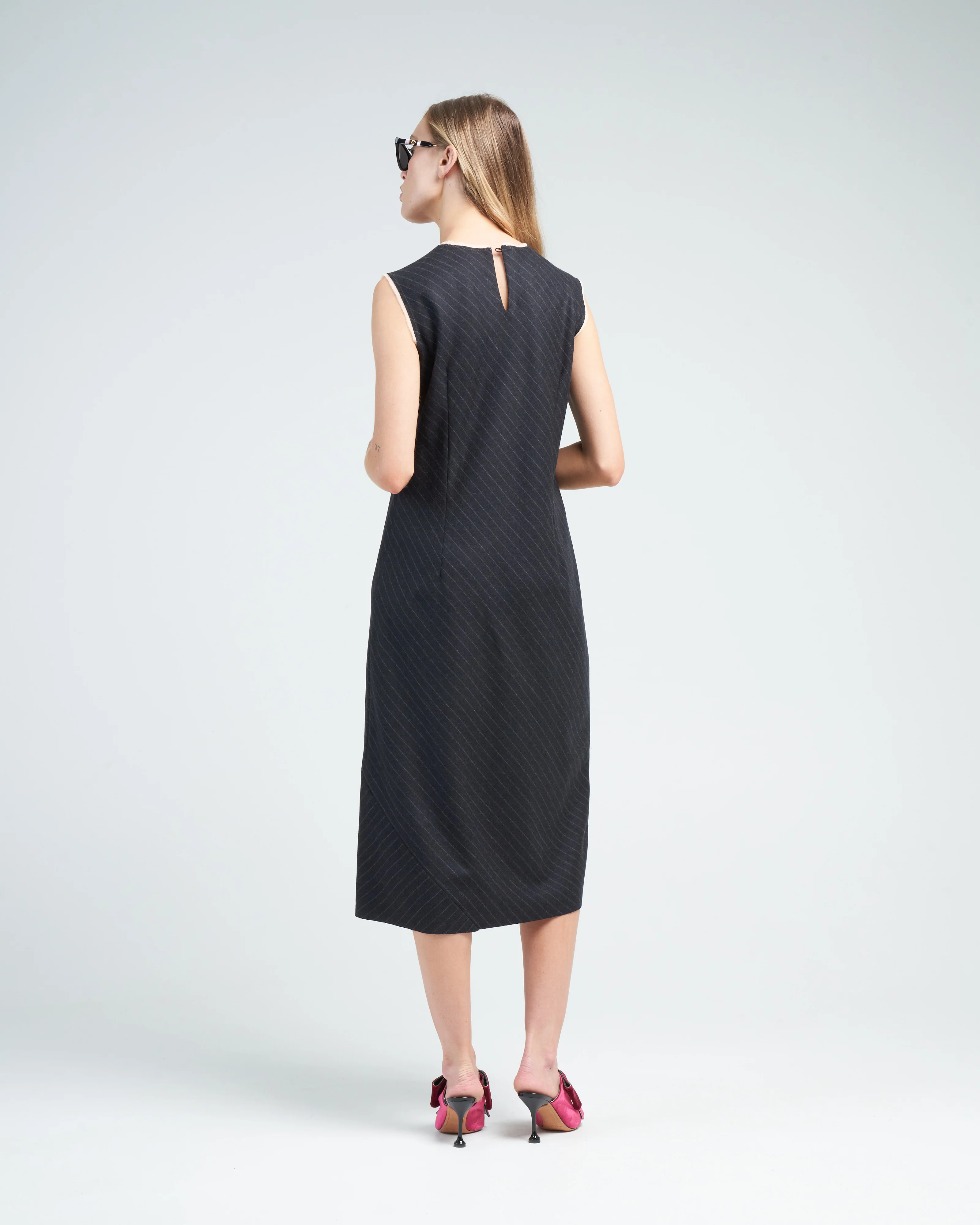 depa dress - anthracite - Image 4