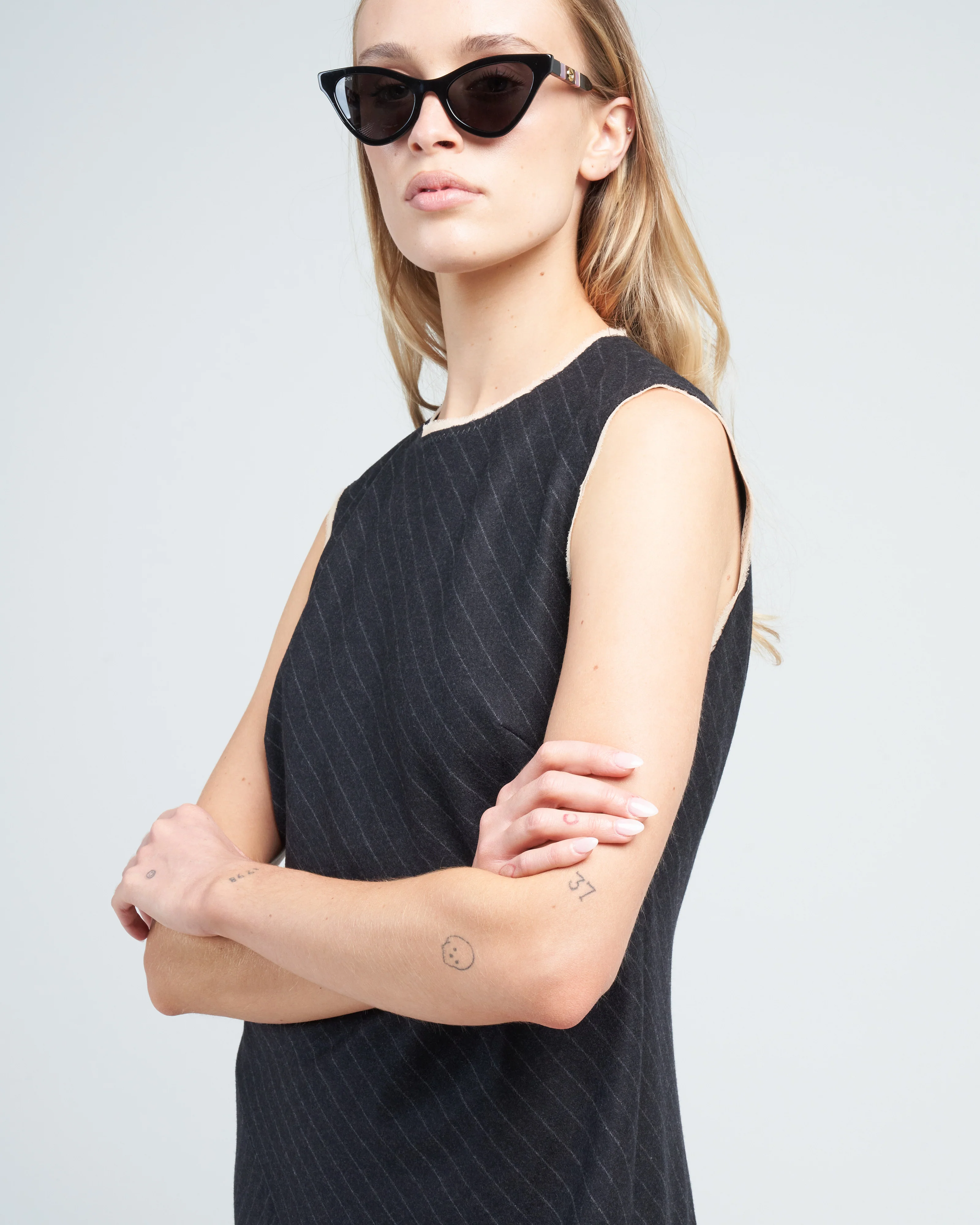 depa dress - anthracite - Image 5