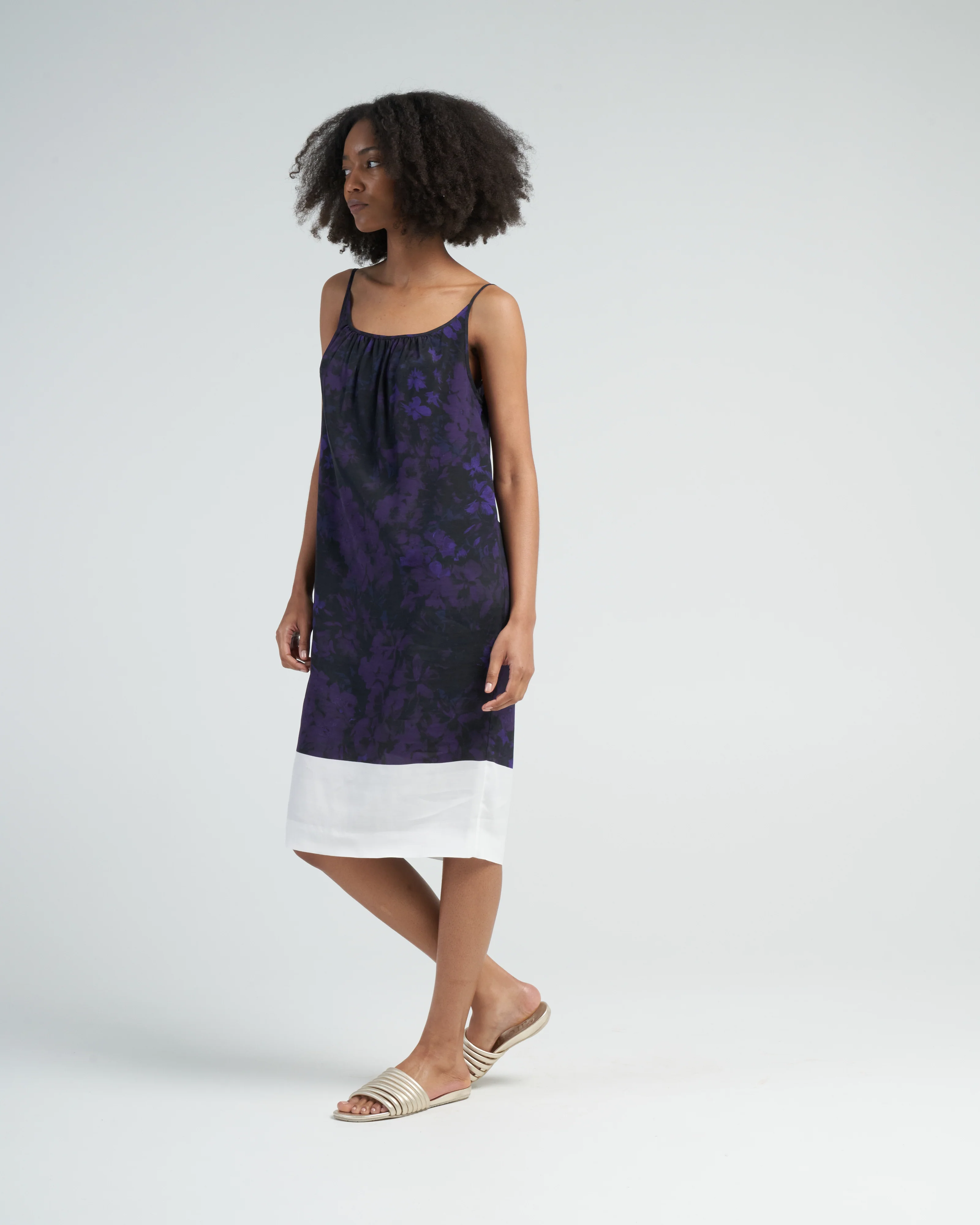 diakos dress - purple - Image 2